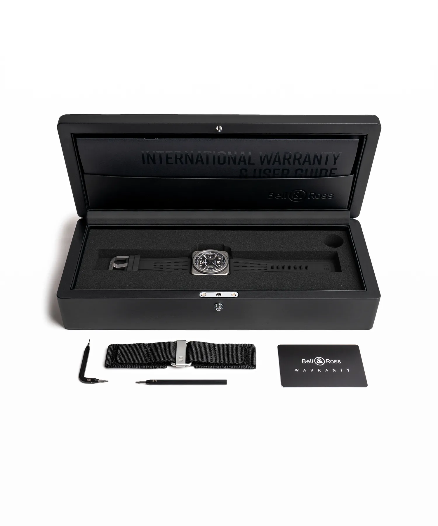 Bell & Ross BR-X3 Black Titanium Watch