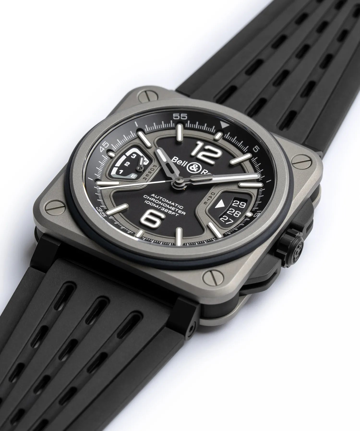 Bell & Ross BR-X3 Black Titanium Watch