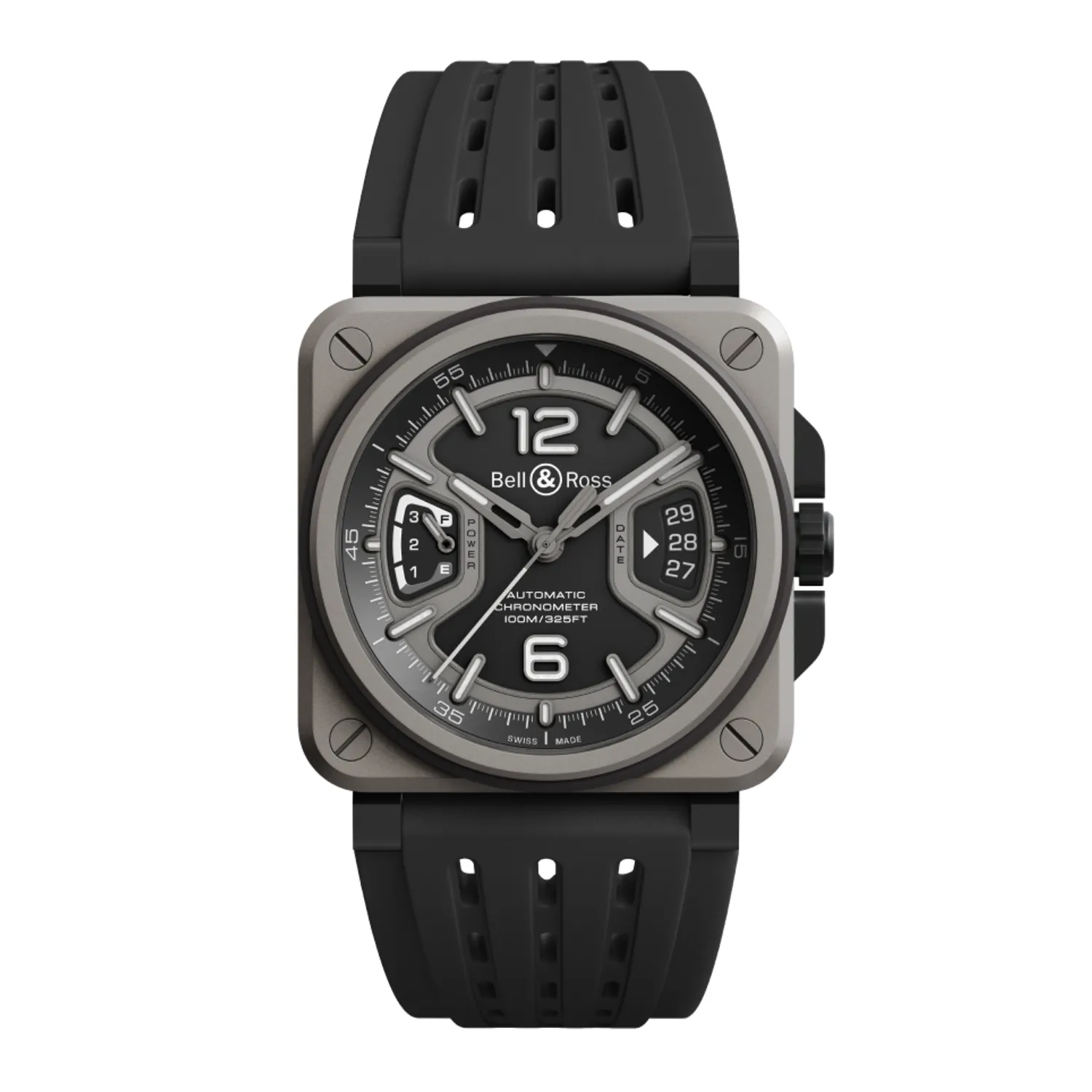 Bell & Ross BR-X3 Black Titanium Watch