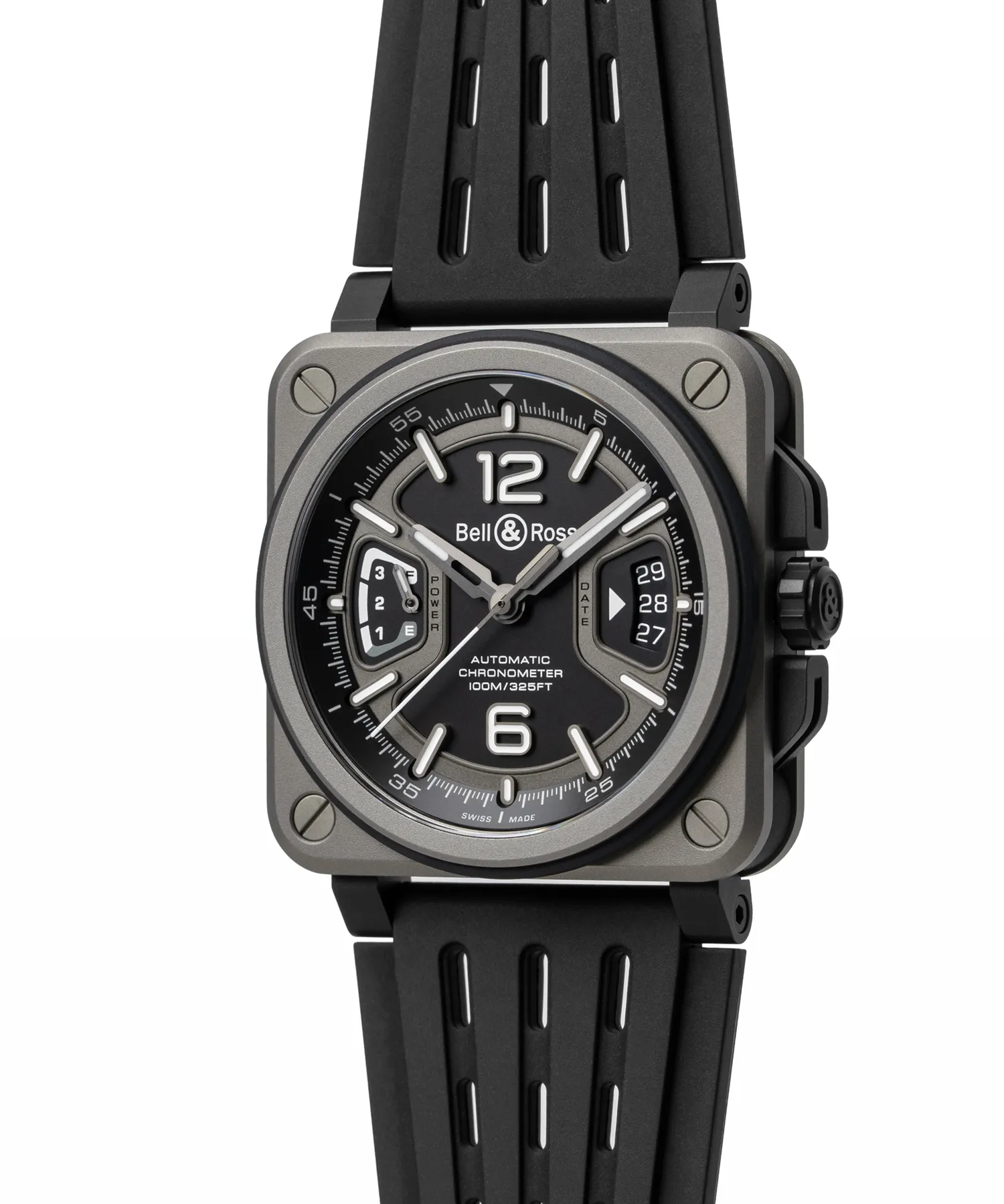 Bell & Ross BR-X3 Black Titanium Watch