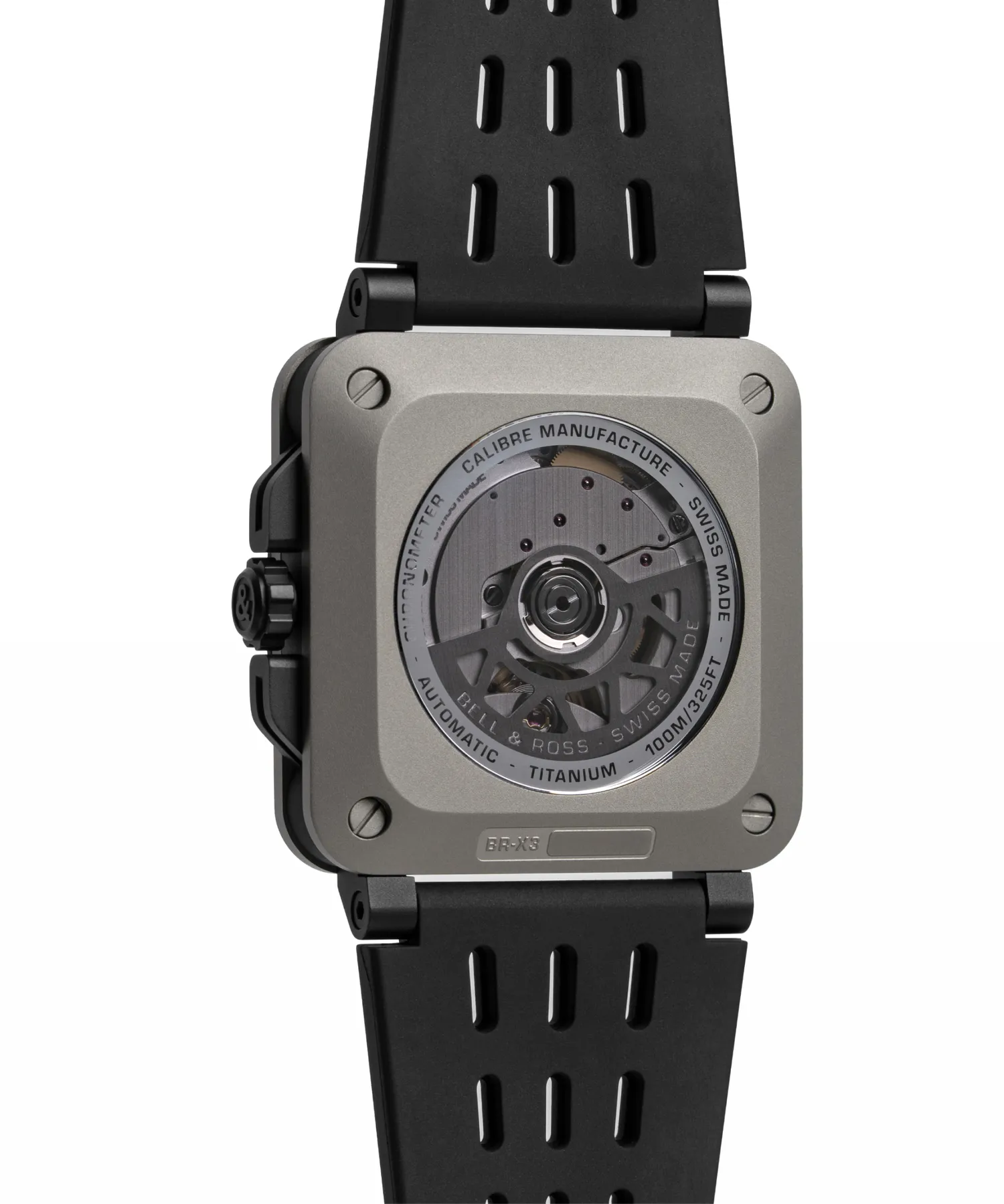 Bell & Ross BR-X3 Black Titanium Watch