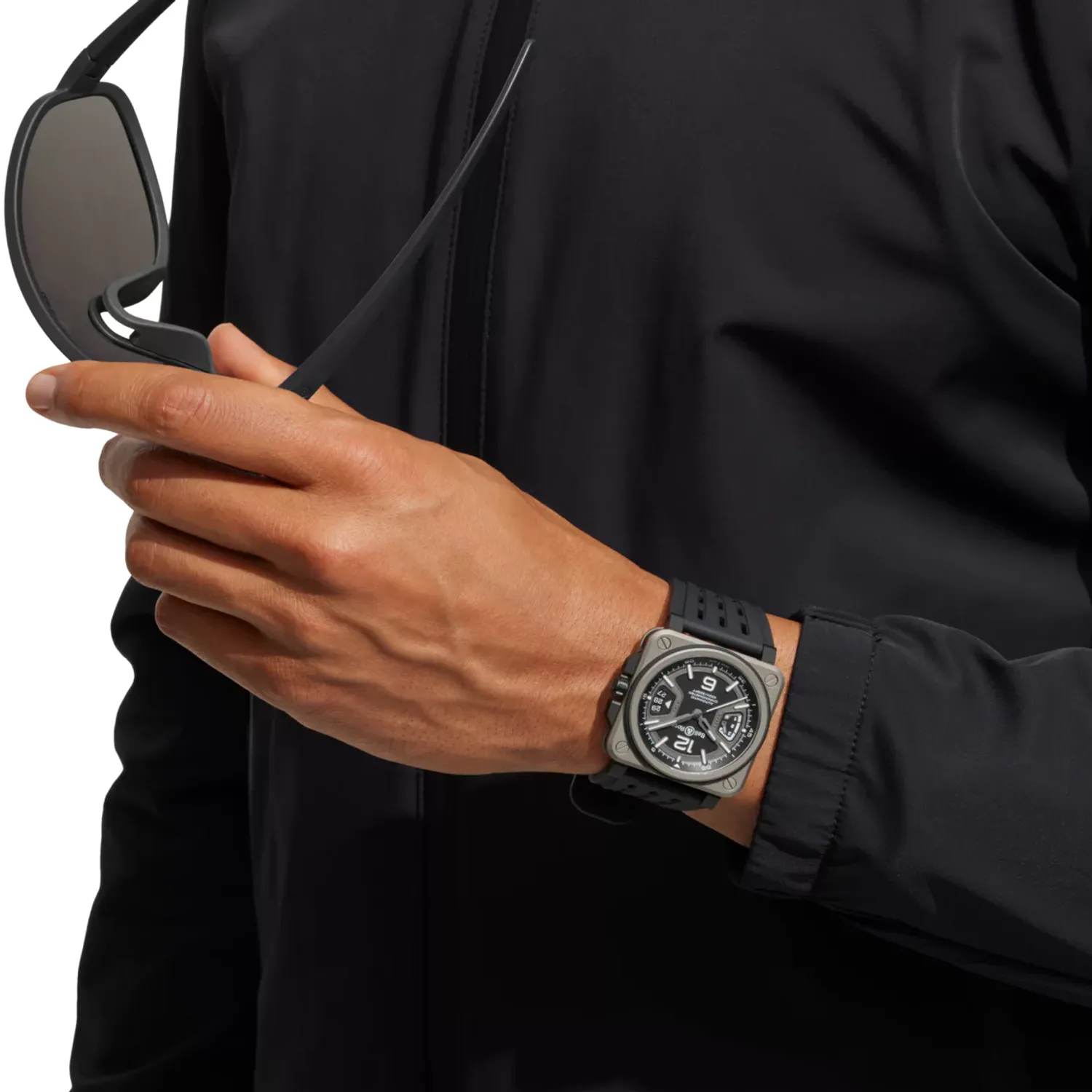 Bell & Ross BR-X3 Black Titanium Watch