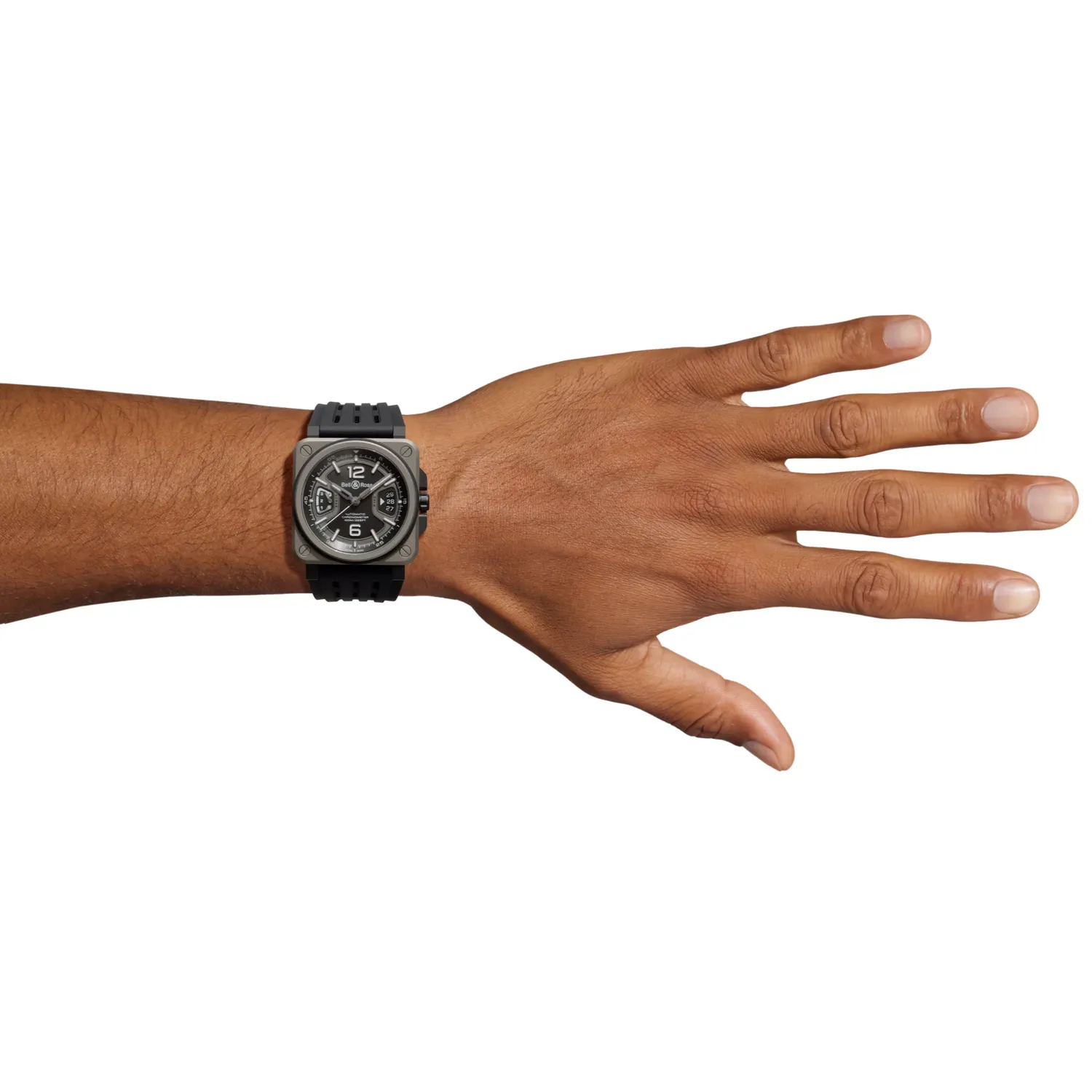 Bell & Ross BR-X3 Black Titanium Watch