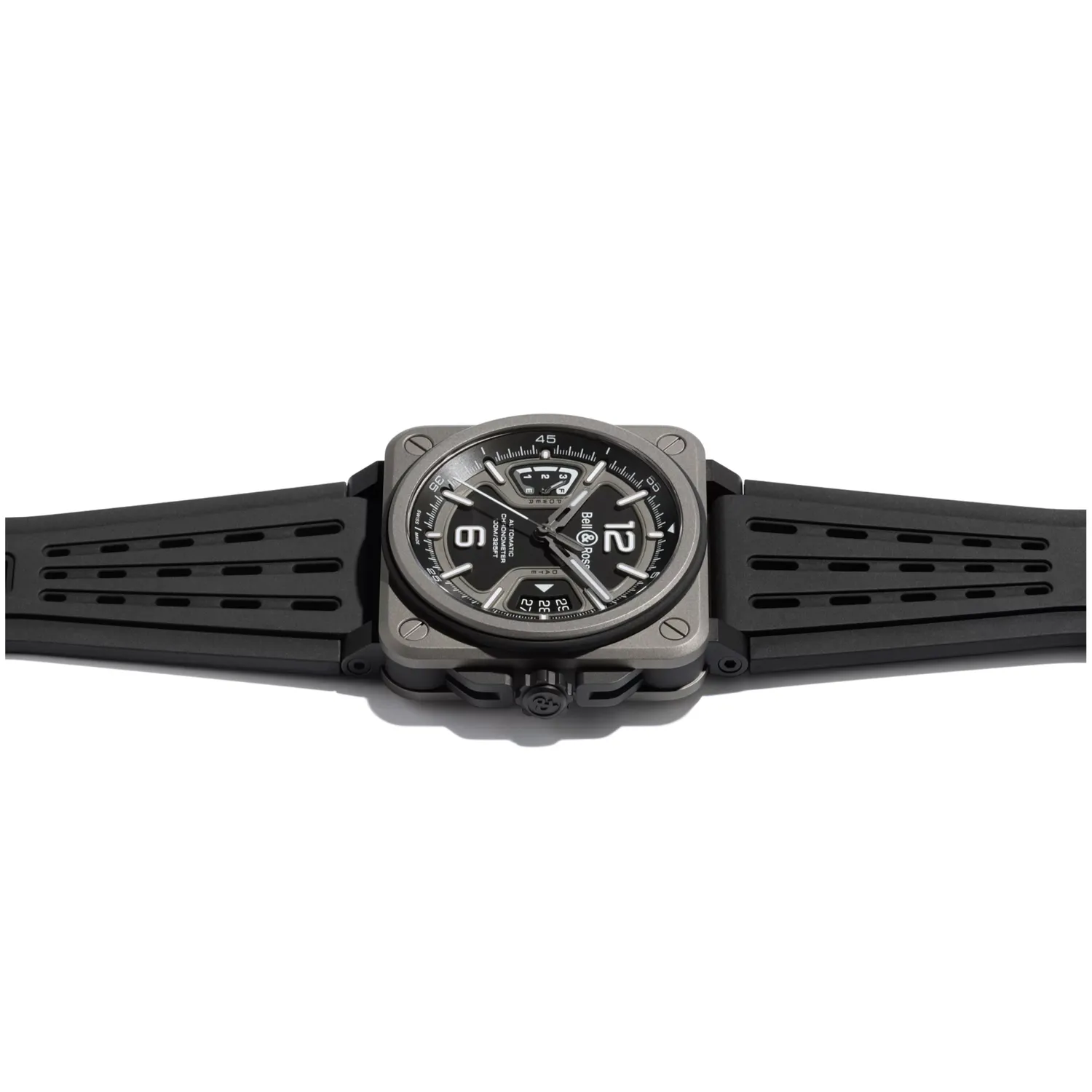 Bell & Ross BR-X3 Black Titanium Watch