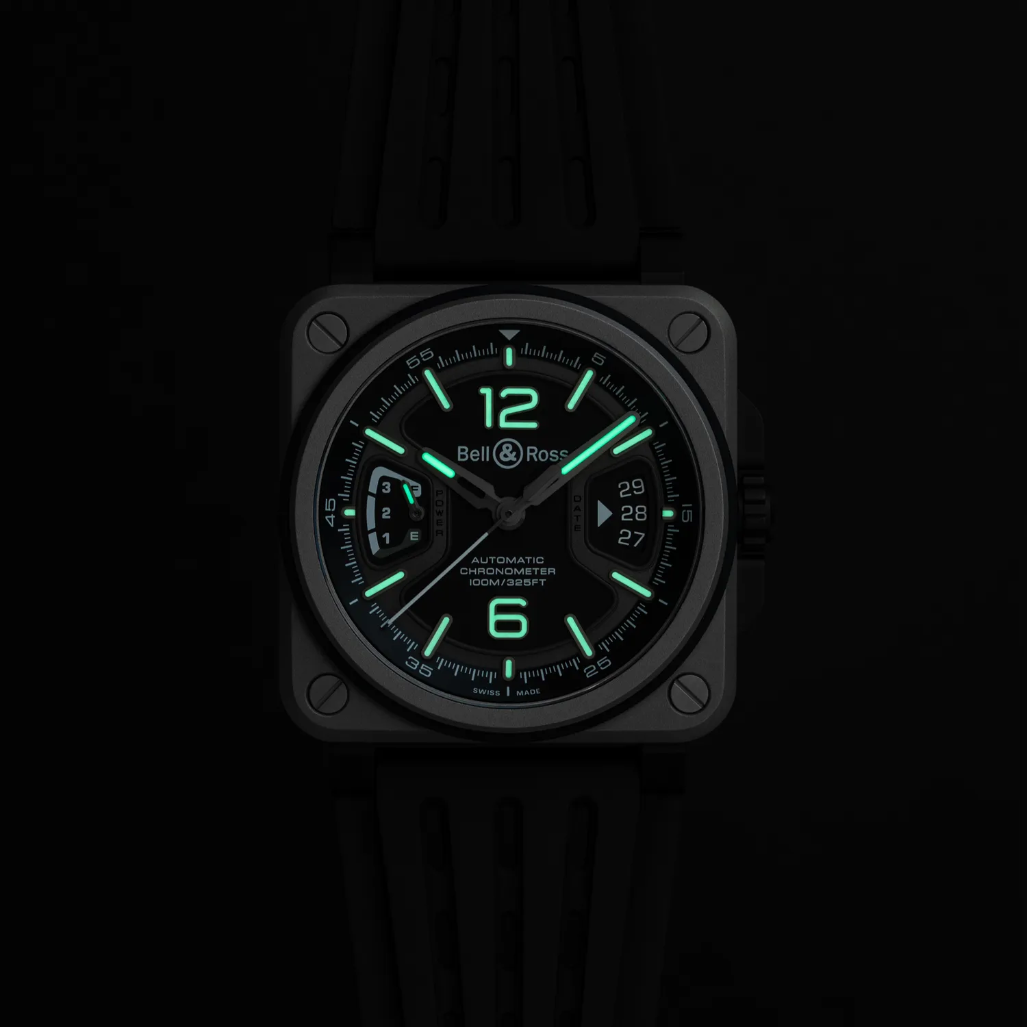 Bell & Ross BR-X3 Black Titanium Watch