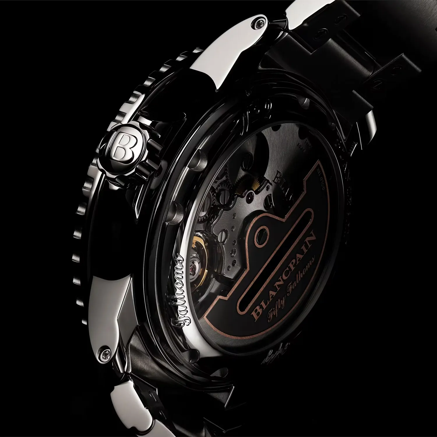 Blancpain Fifty Fathoms Automatic Watch