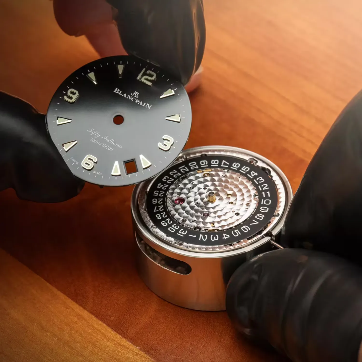 Blancpain Fifty Fathoms Automatic Watch