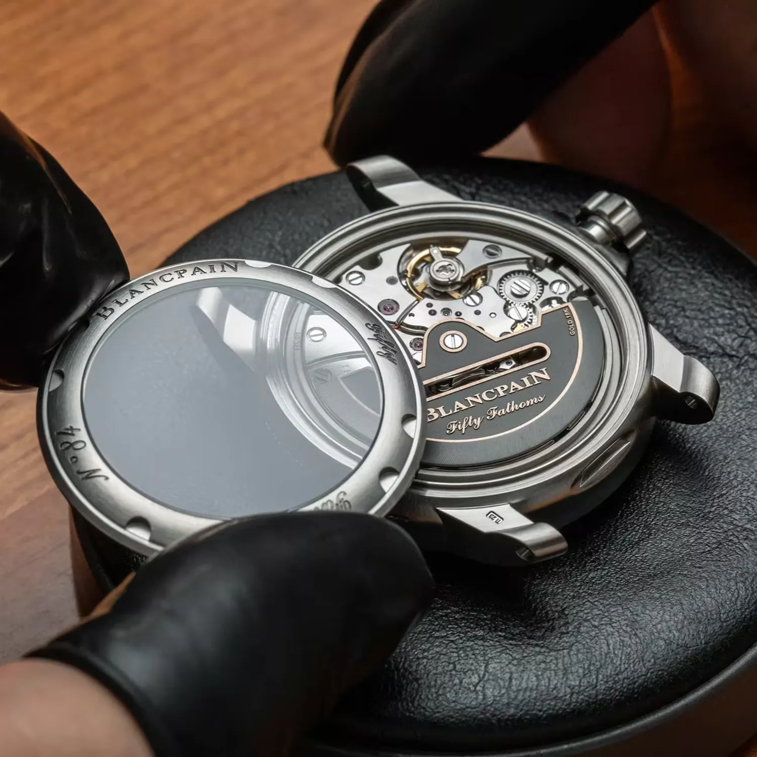 Blancpain Fifty Fathoms Automatic Watch