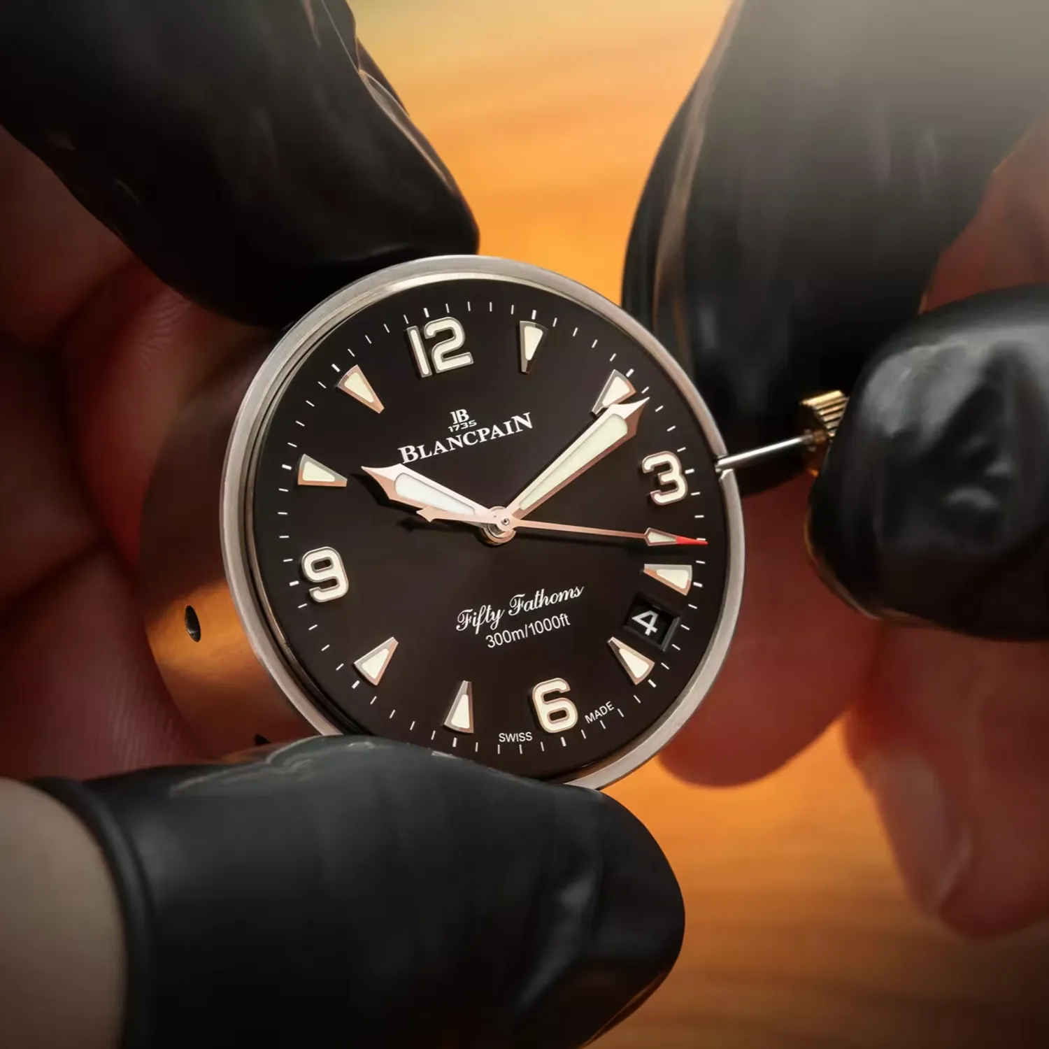 Blancpain Fifty Fathoms Automatic Watch