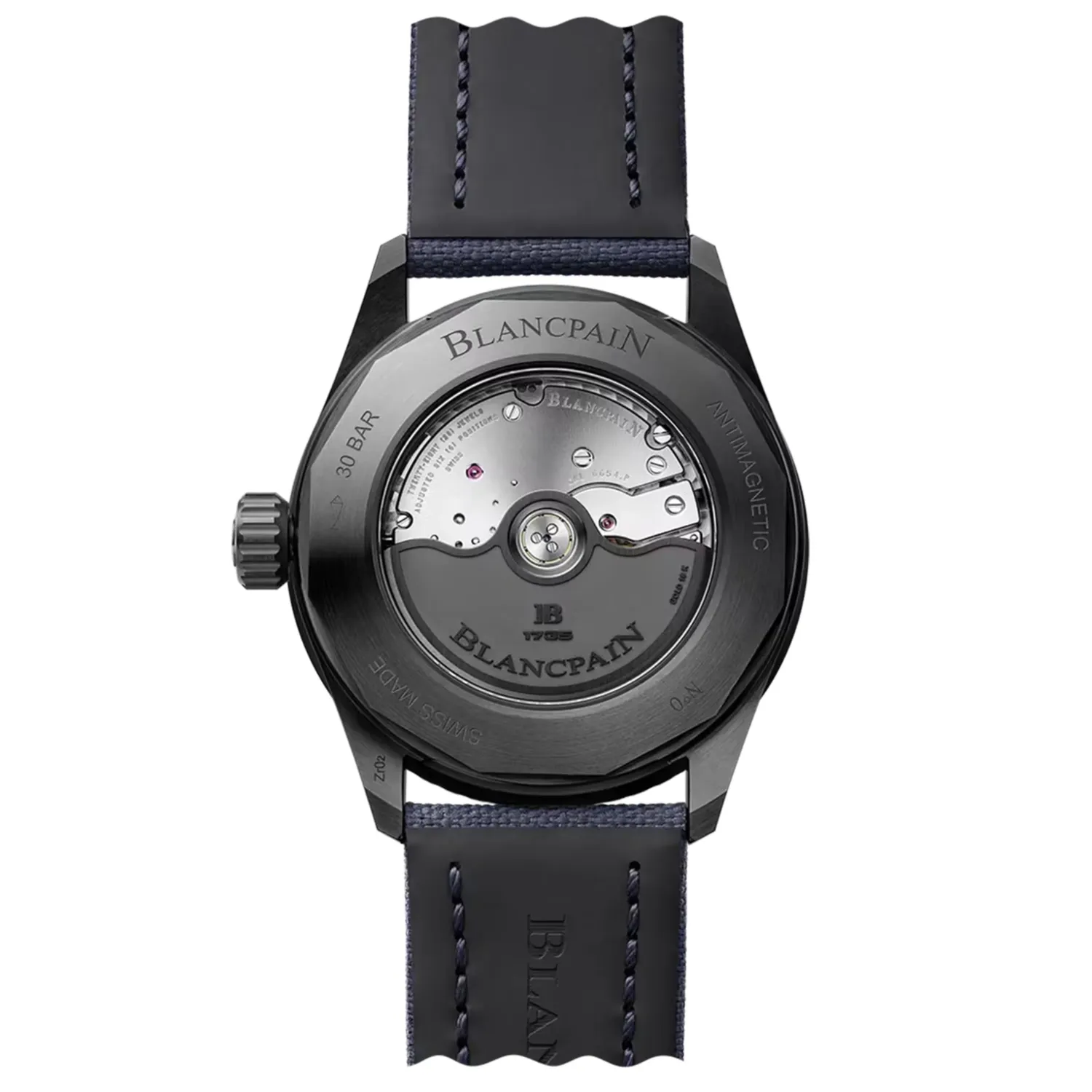 Blancpain Bathyscaphe Complete Calendar Moon Phase Watch