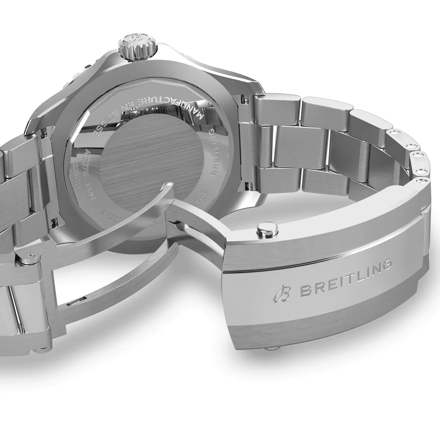 Montre Breitling Superocean Automatic 44