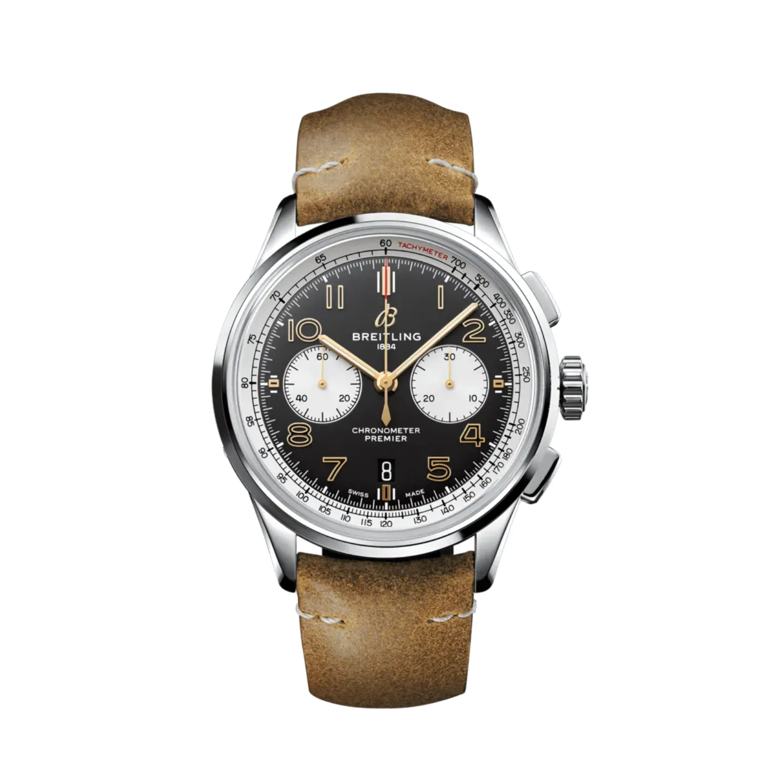 Montre Breitling Premier b0 1 chronograph acier 42mm acier cadran