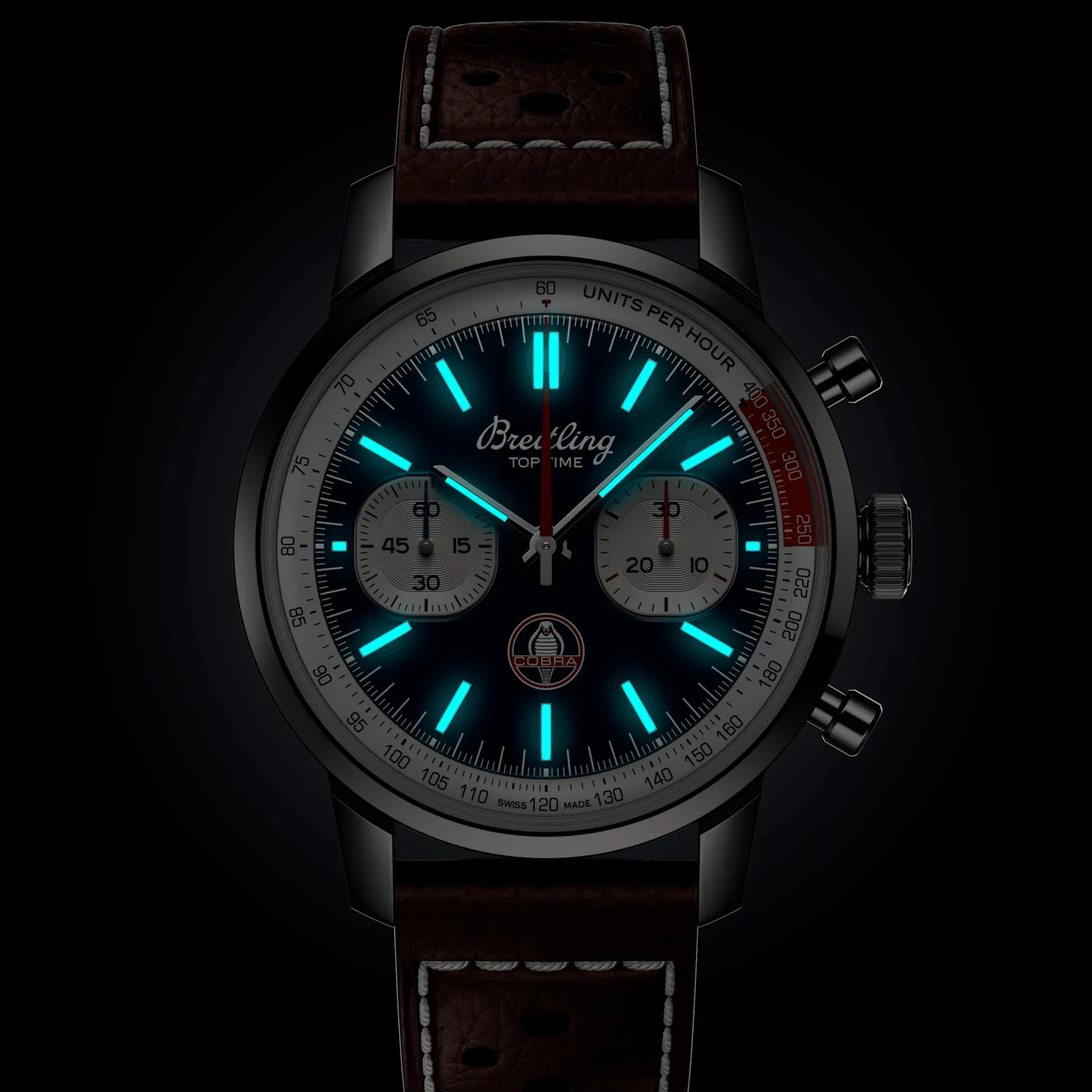 Breitling Top Time B01 Shelby Cobra Watch