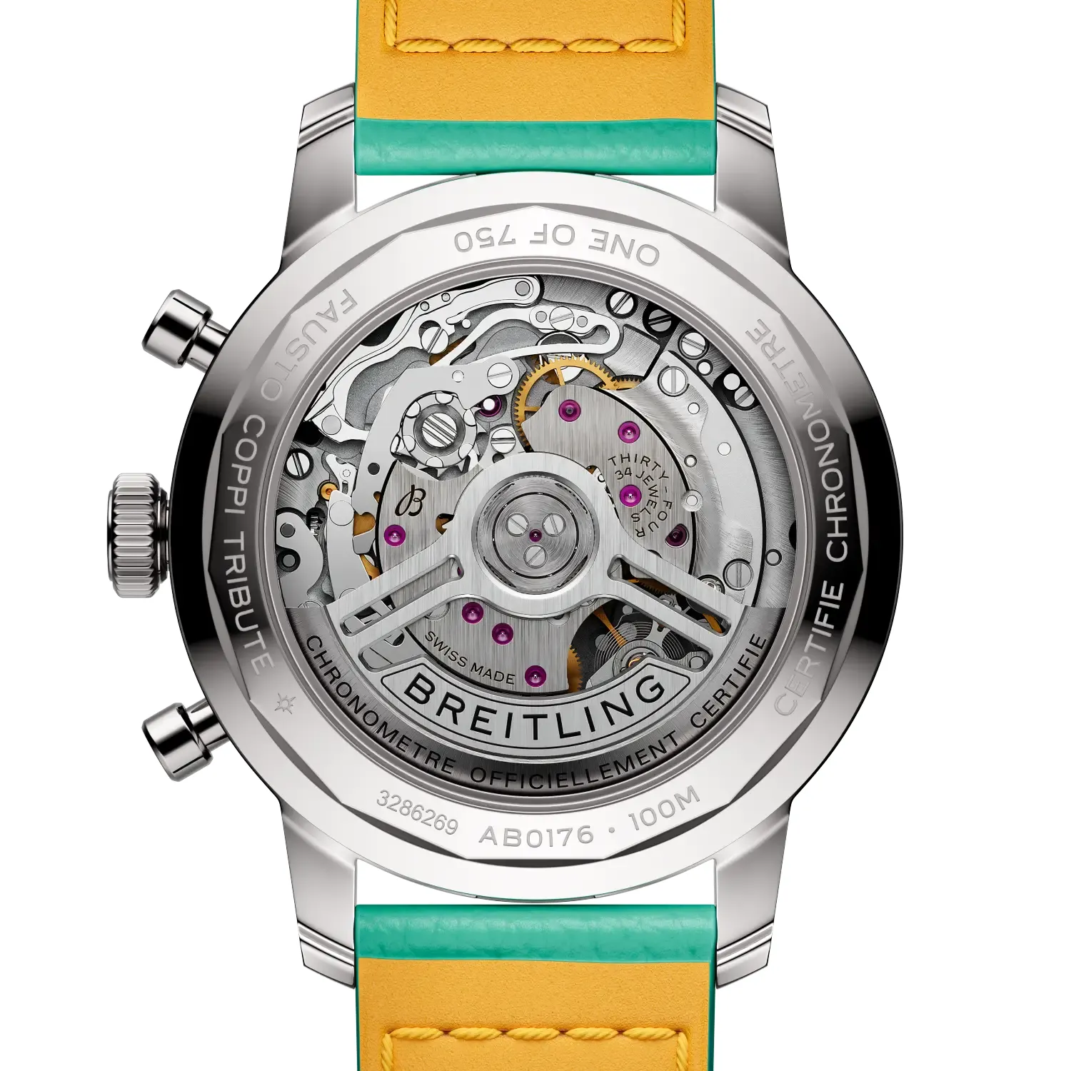 Montre Breitling Top Time B01 Fausto Coppi