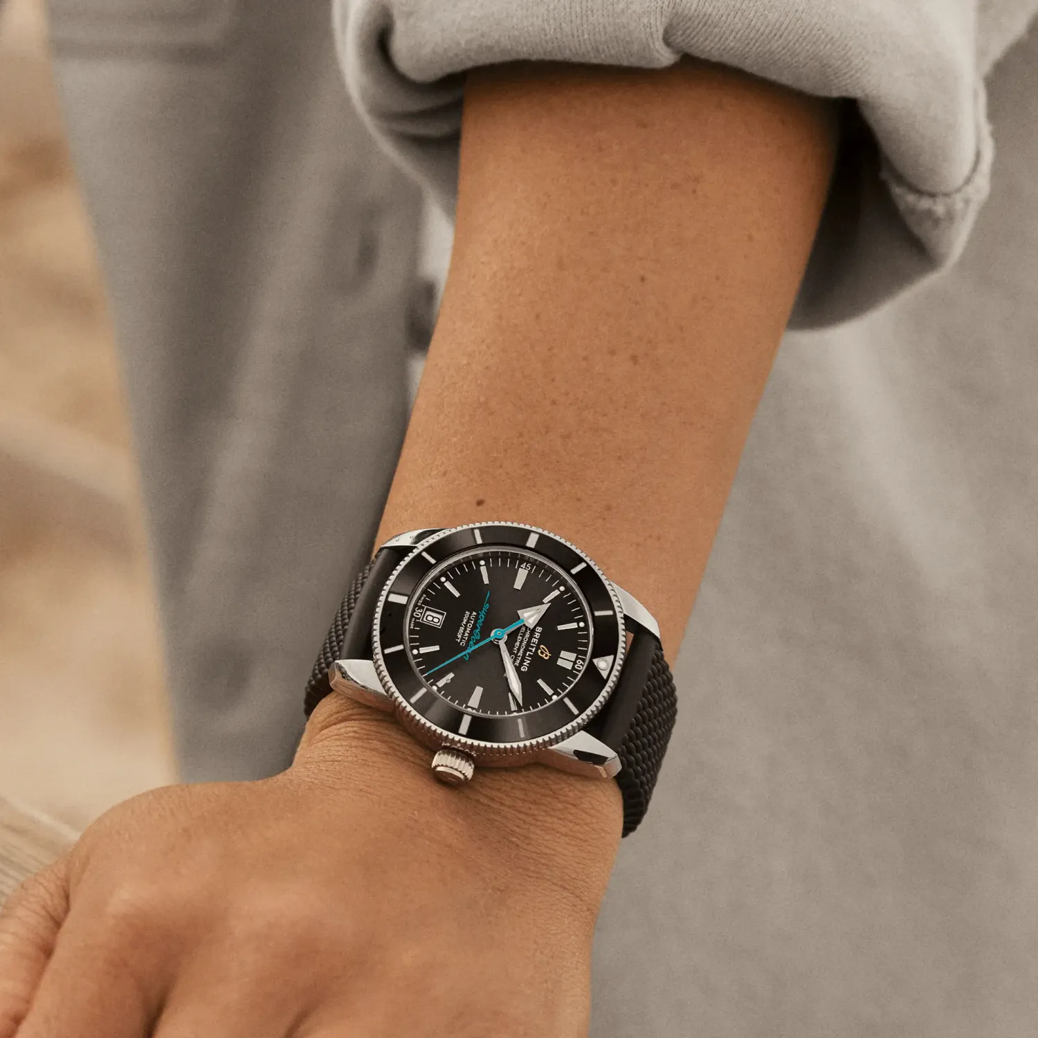 Breitling Superocean Heritage B20 Automatic 42 Premiers de Cordée Watch
