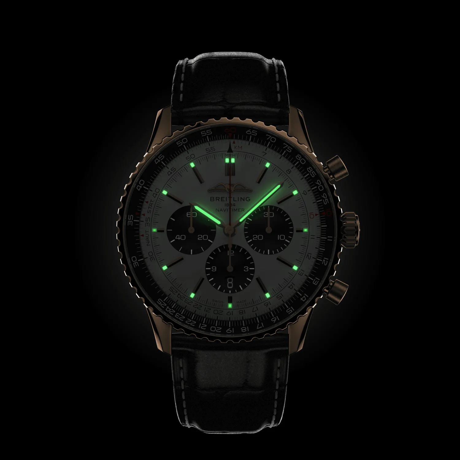 Breitling Navitimer B01 Chronograph 46 Watch