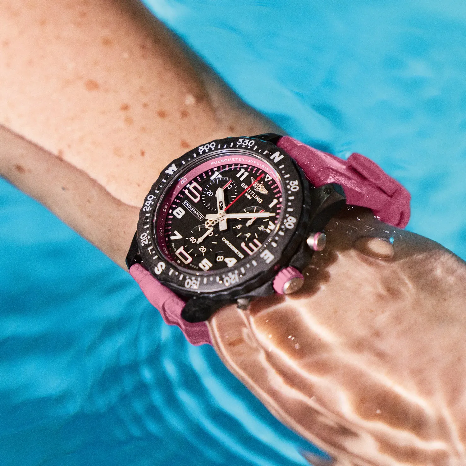 Breitling Endurance Pro 38 Watch