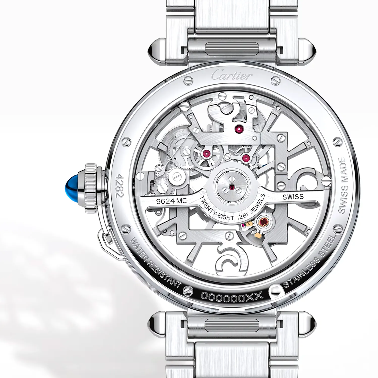 Pasha de Cartier Skeleton Watch