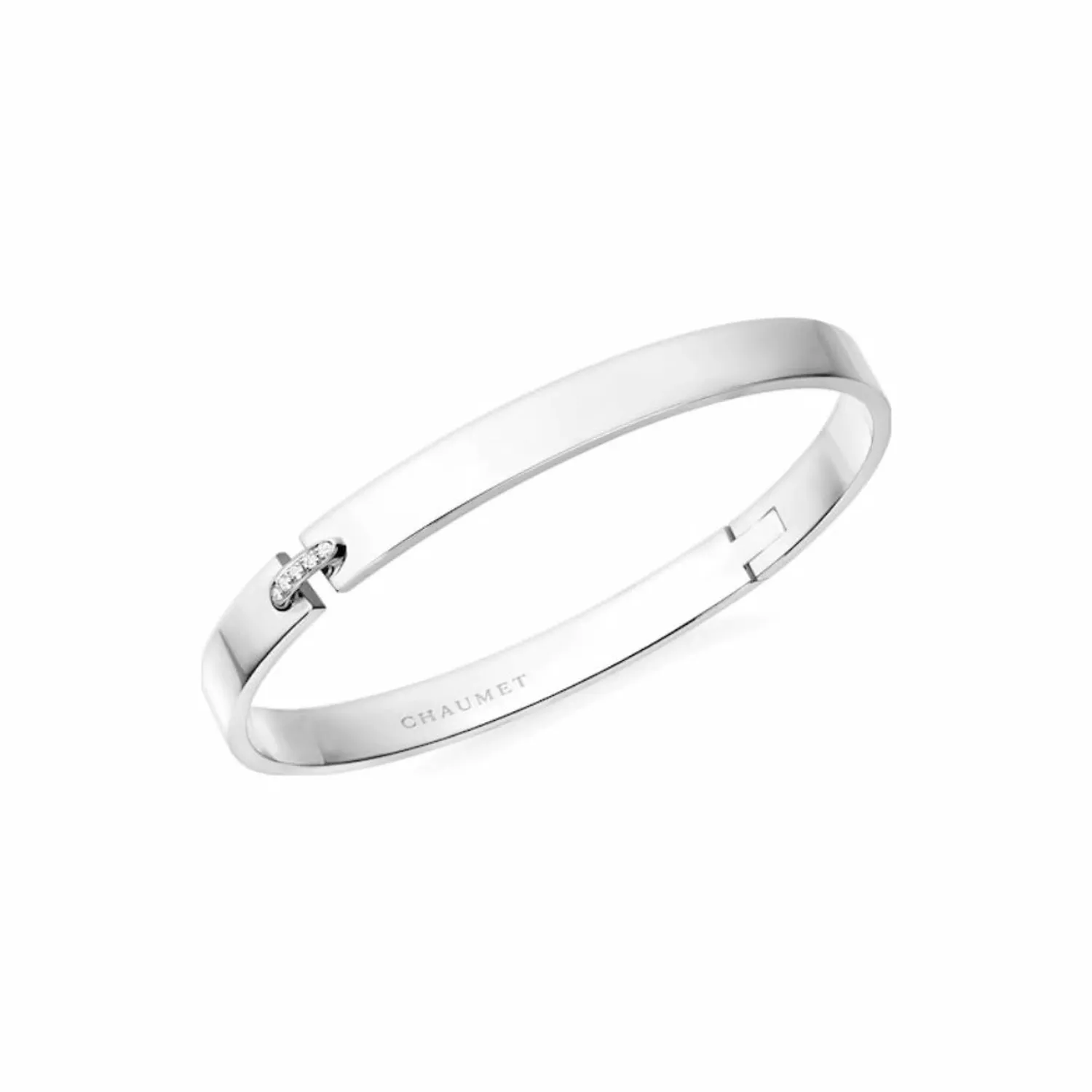 Liens evidence or gris et diamants chaumet