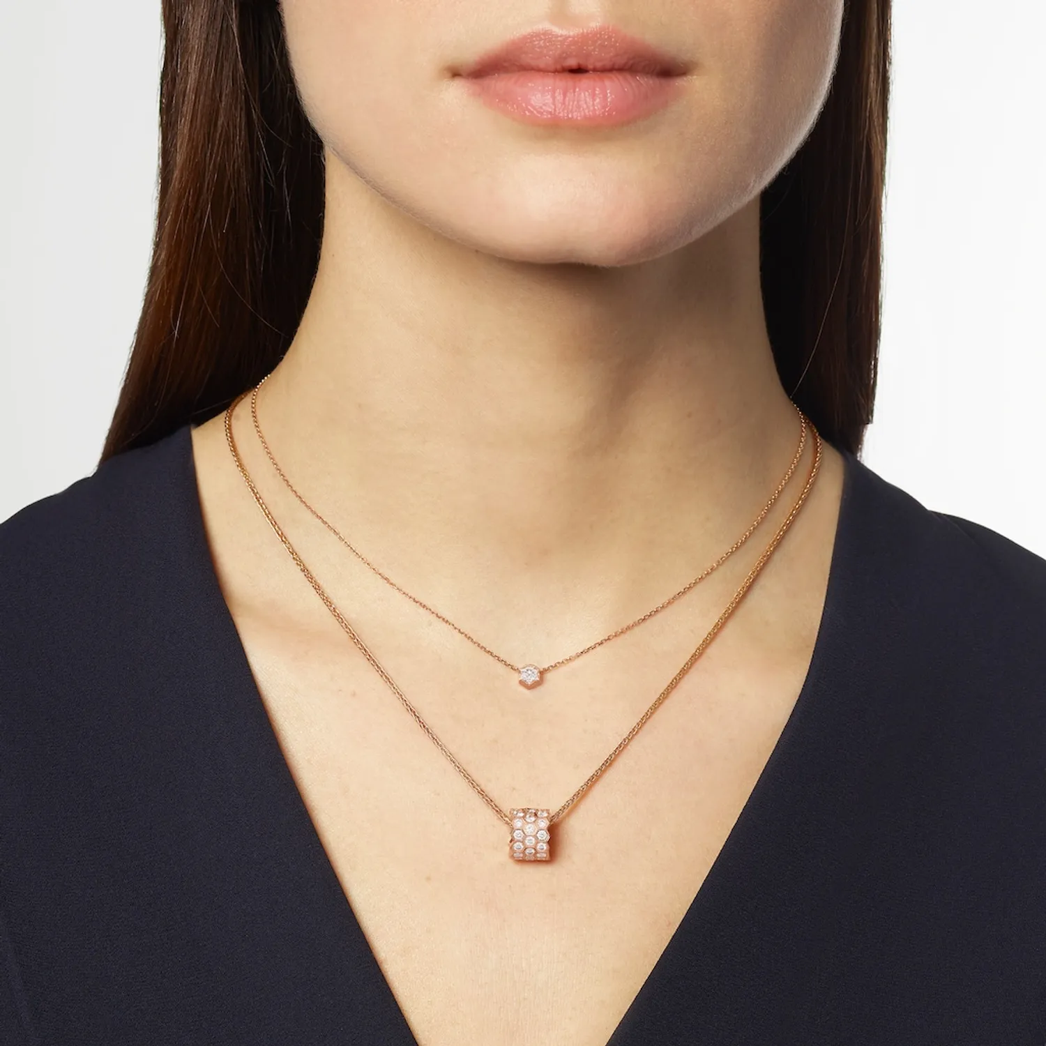 Pendentif Bee de Chaumet 0,30 carat