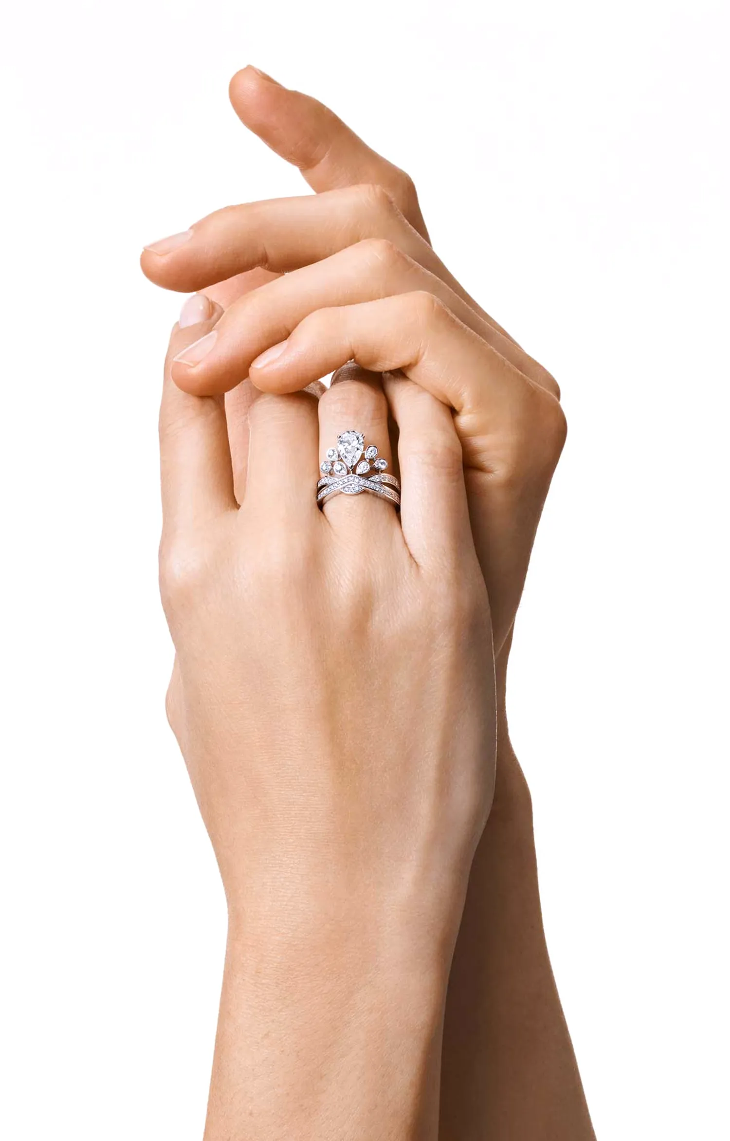 Bague Solitaire JOSEPHINE Aigrette Impériale 1ct Certificat GIA n°2467577391