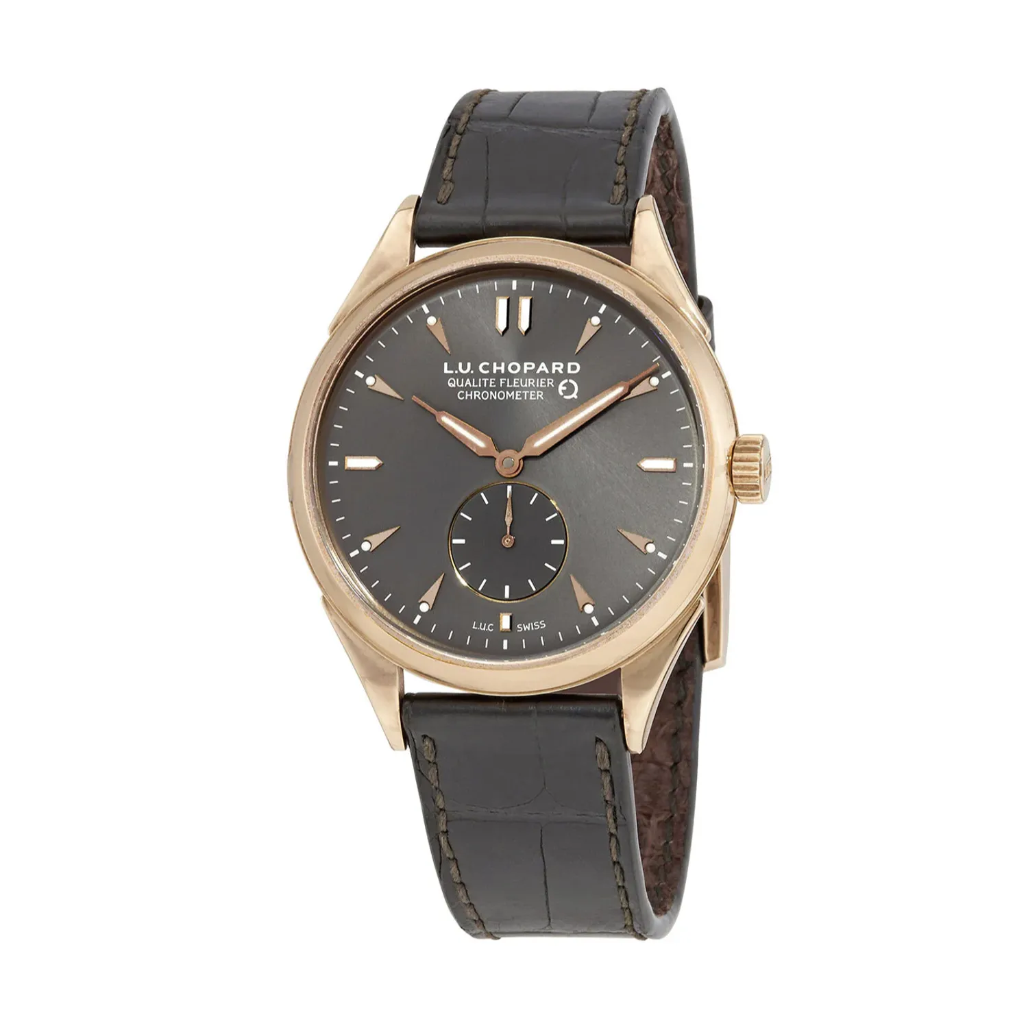 Montre Chopard L.U.C Qualité Fleurier, or rose