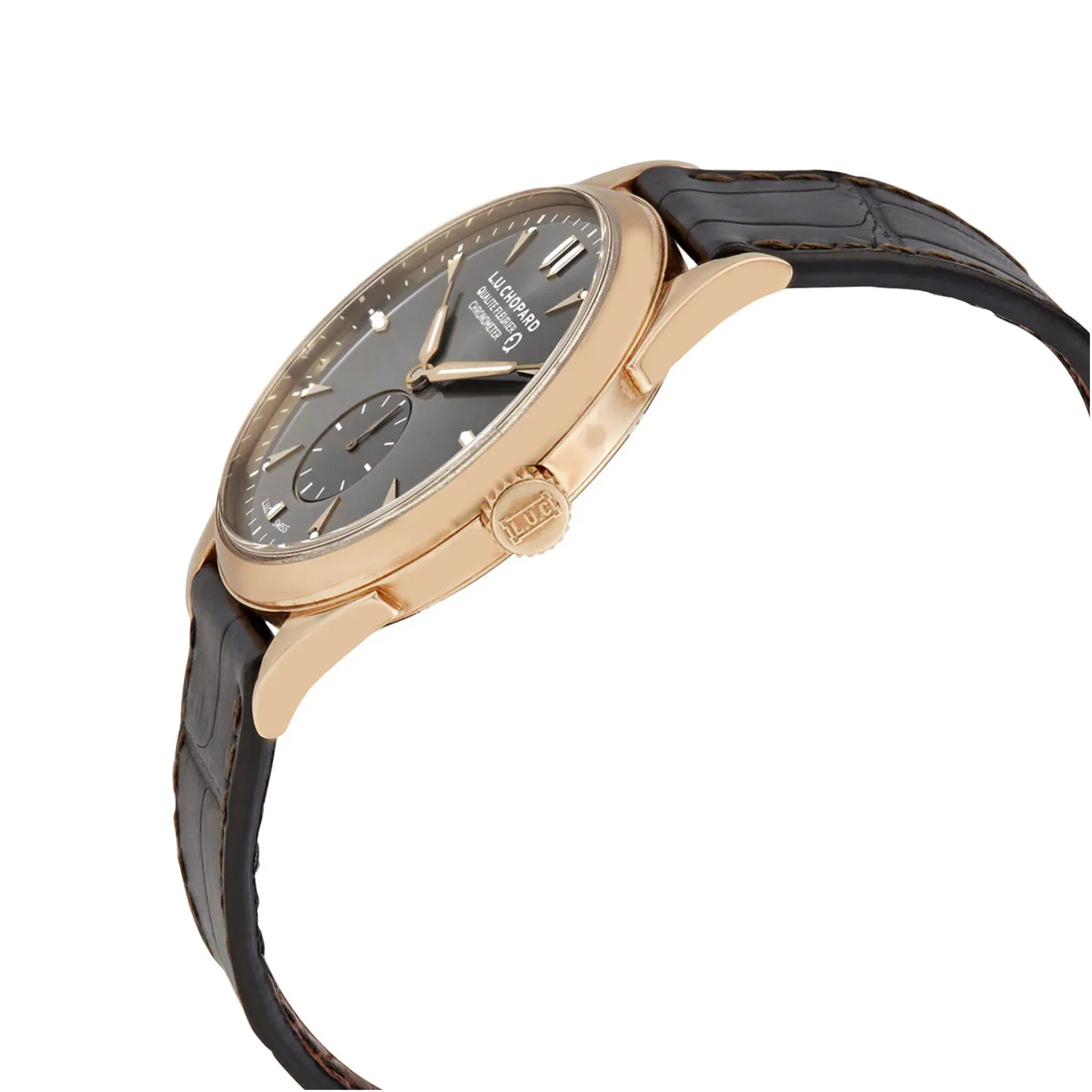 Montre Chopard L.U.C Qualité Fleurier, or rose