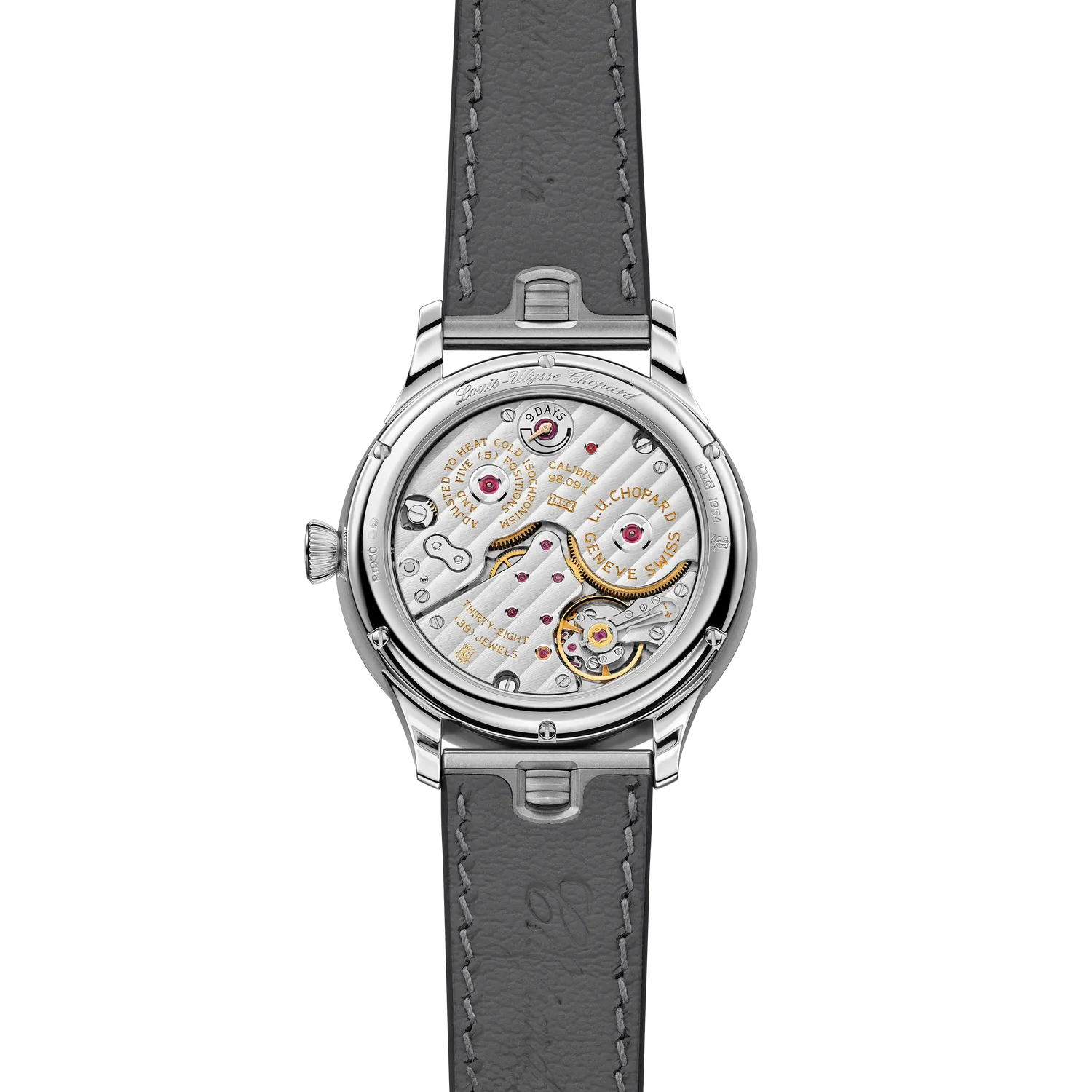 Montre Chopard L.U.C Quattro Mark IV