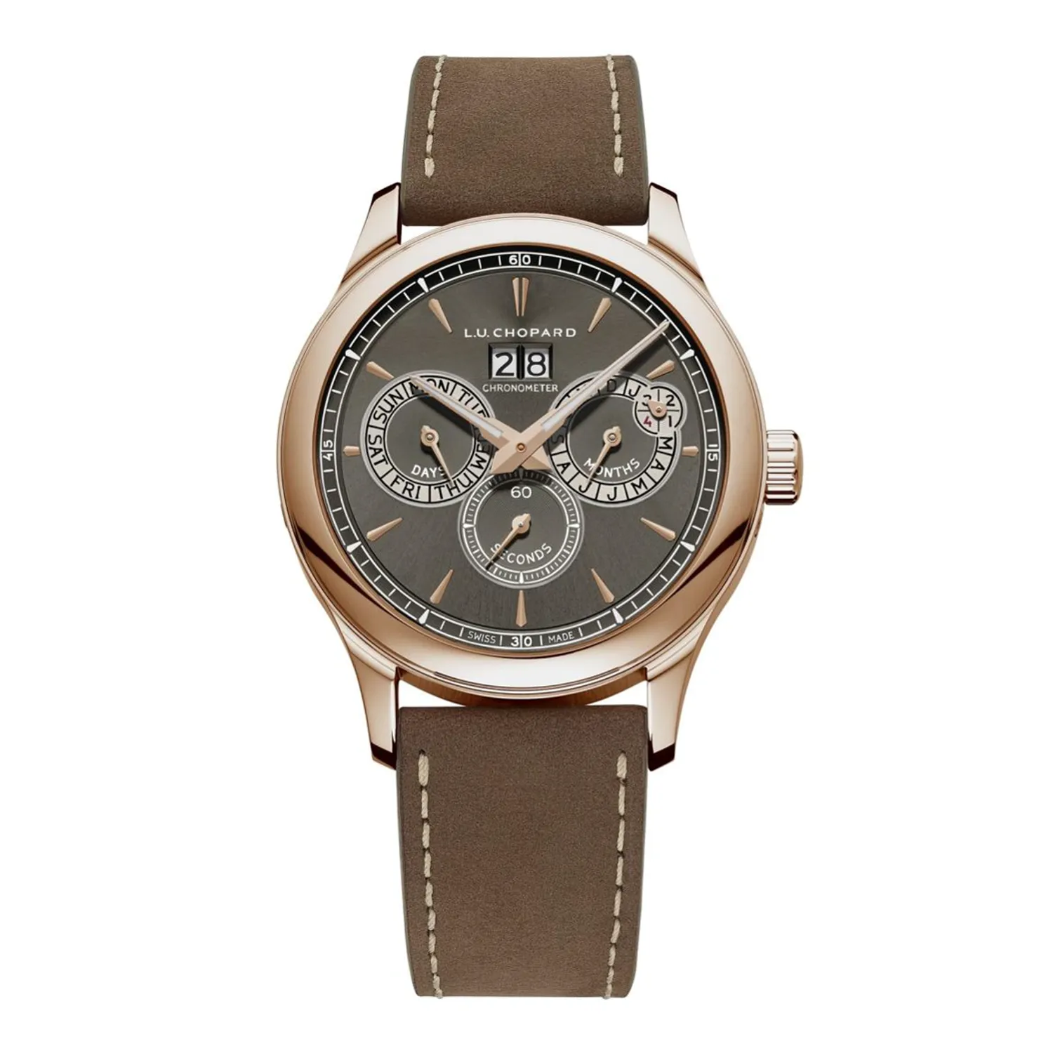 Montre Chopard L.U.C perpetual twin