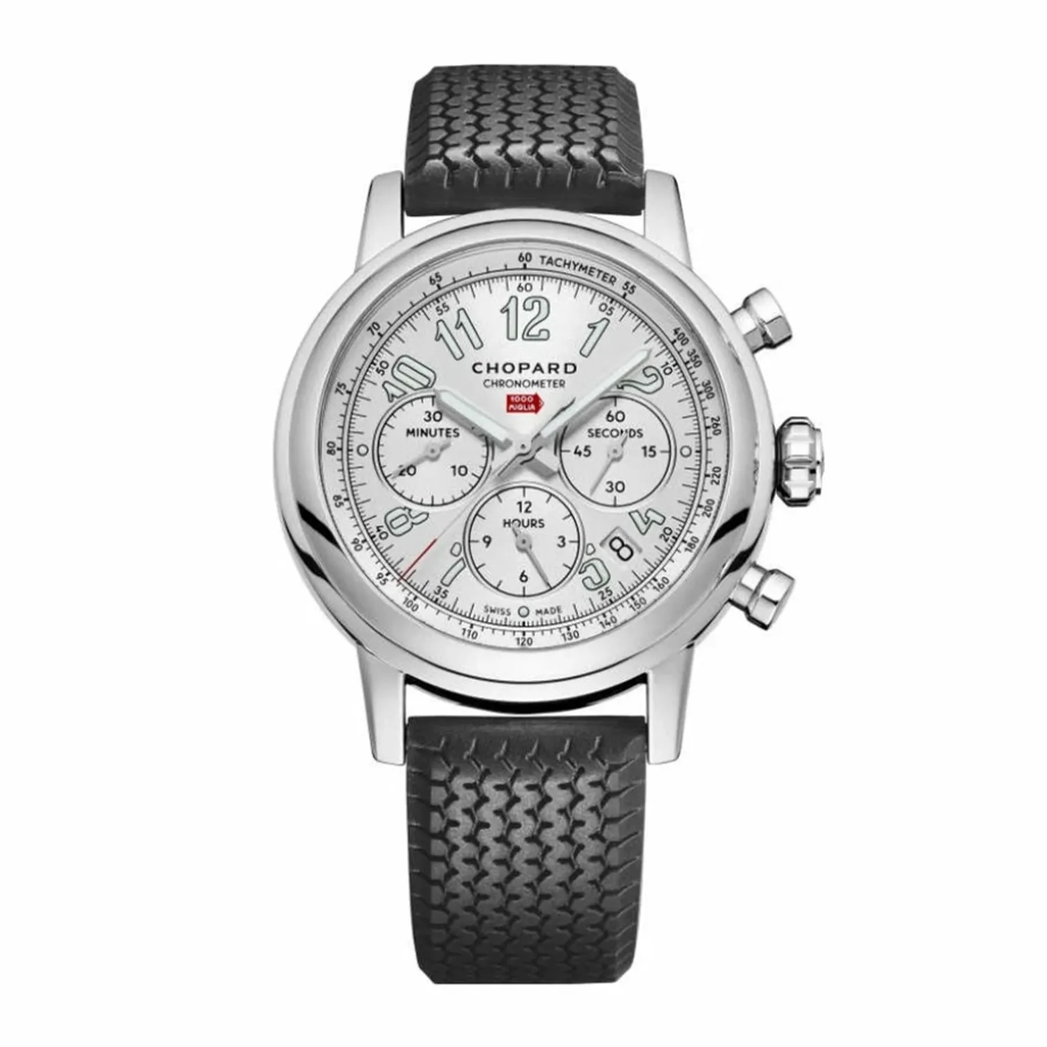 Montre Chopard Mille miglia chronographe automatique acier