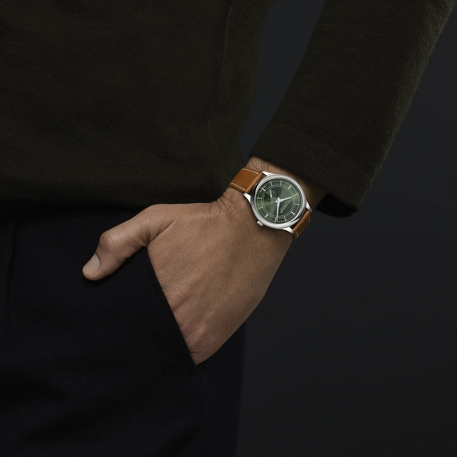 Montre Chopard L.U.C Xps Forest Green