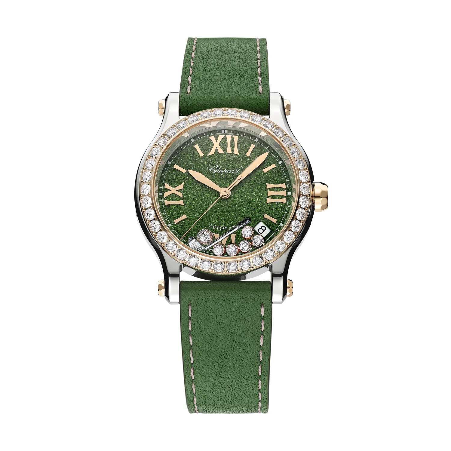 Montre Chopard Happy Golf sertie diamants