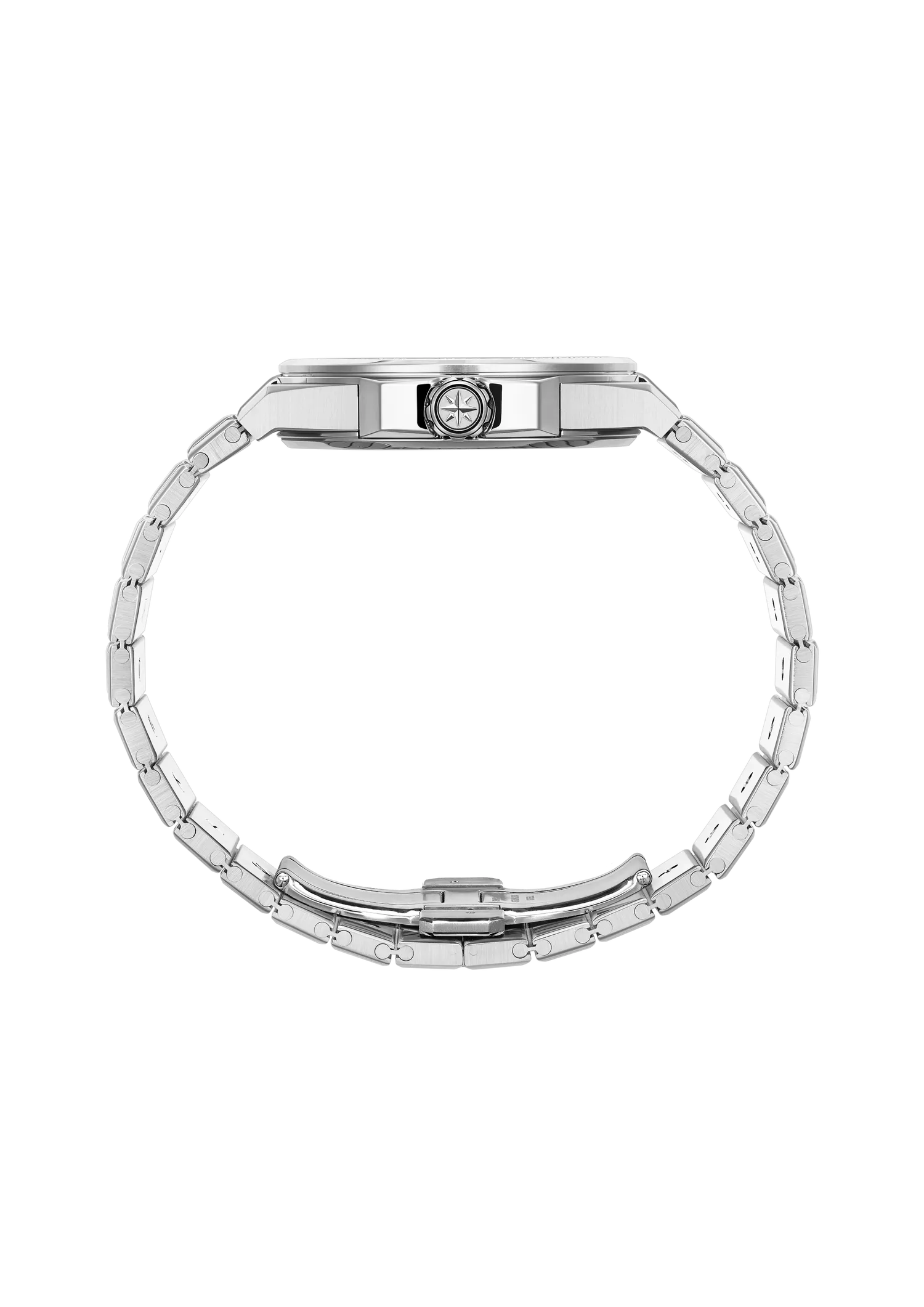 Montre ALPINE EAGLE 41, Bracelet acier, Cadran Cadran "Bleu Rhône"
