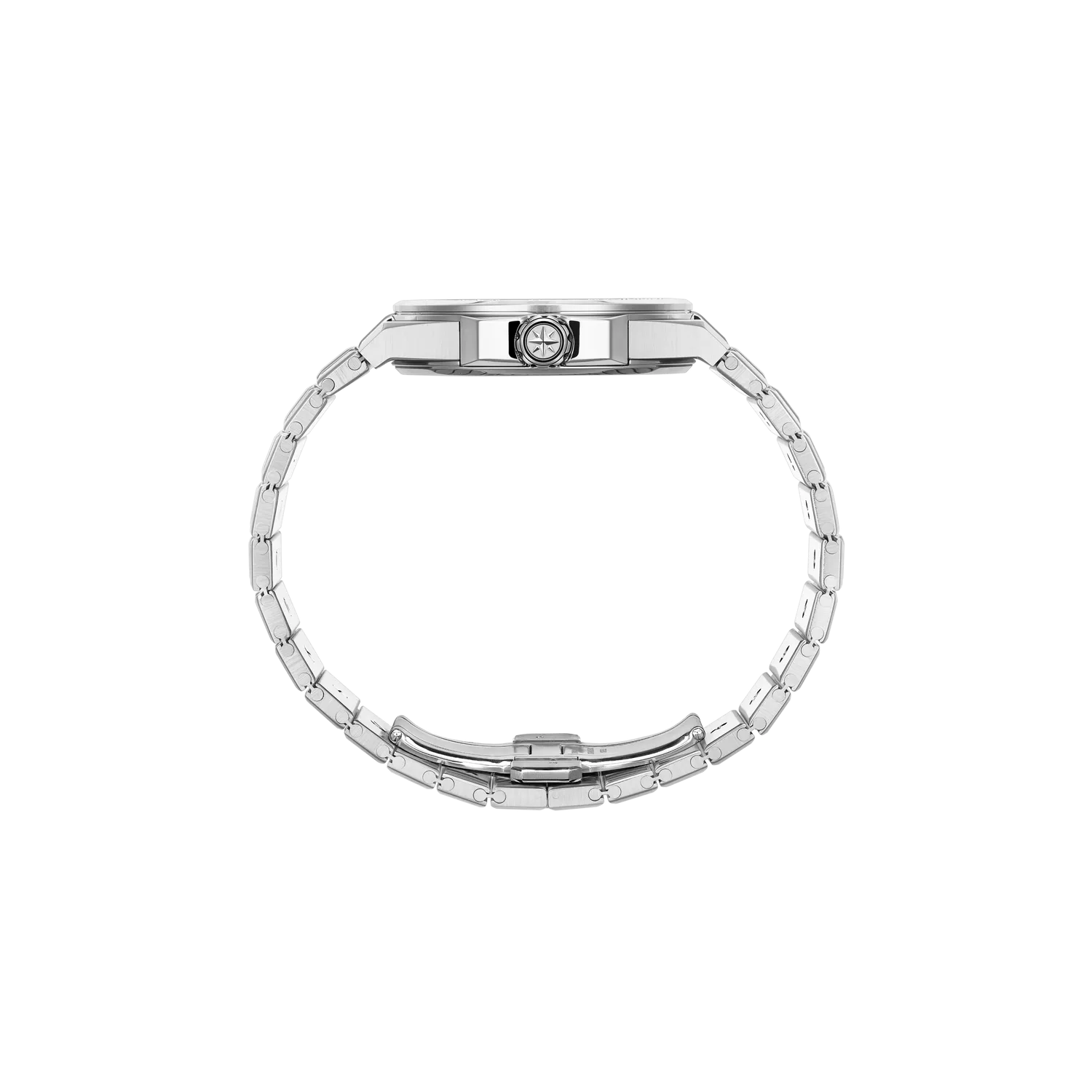 Montre ALPINE EAGLE 41, Bracelet acier, Cadran Cadran "Bleu Rhône"