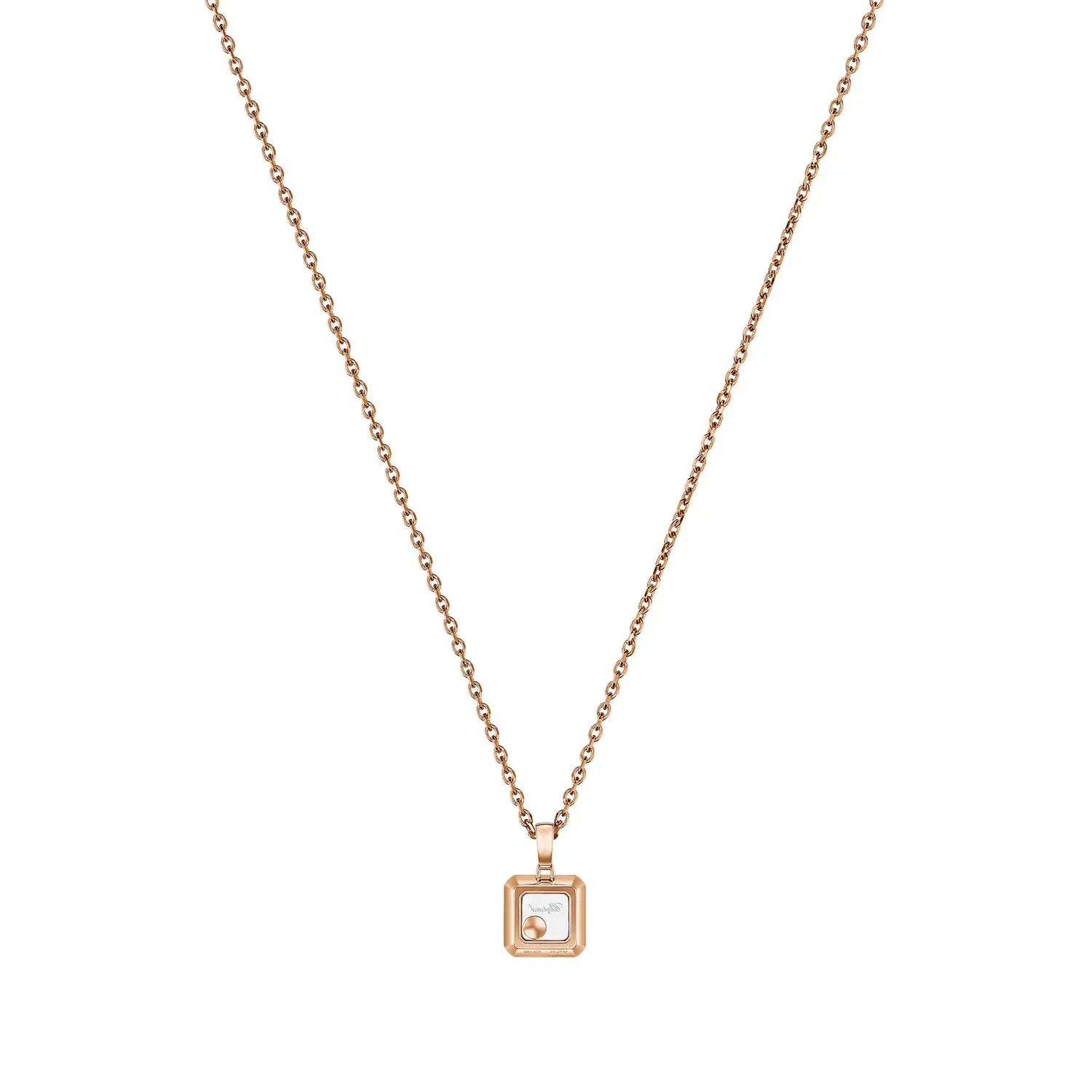 Pendentif Chopard Happy Diamonds Icons en Or Rose et Diamant PM