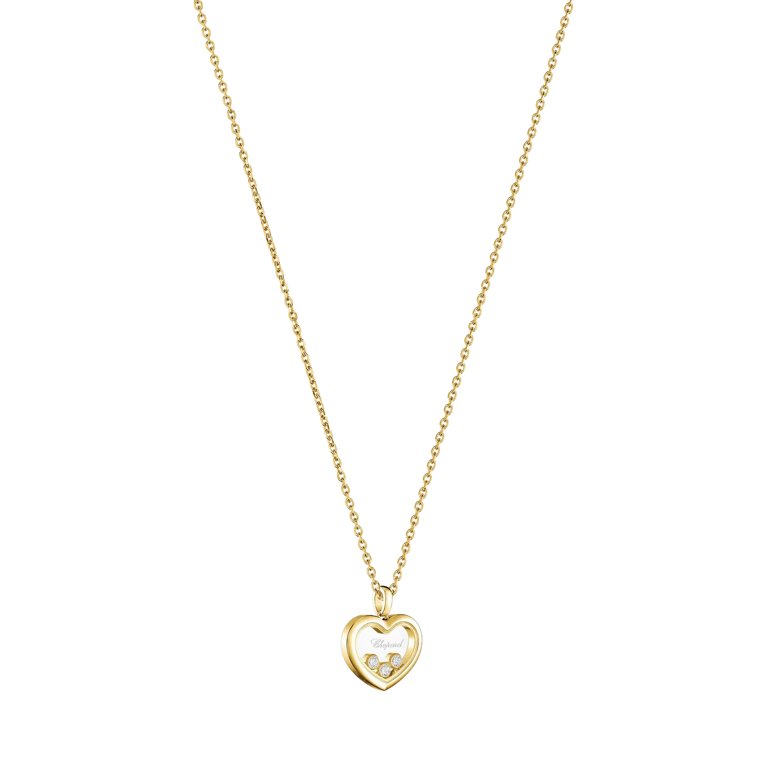 Pendentif Happy Diamonds ICONS Coeur GM