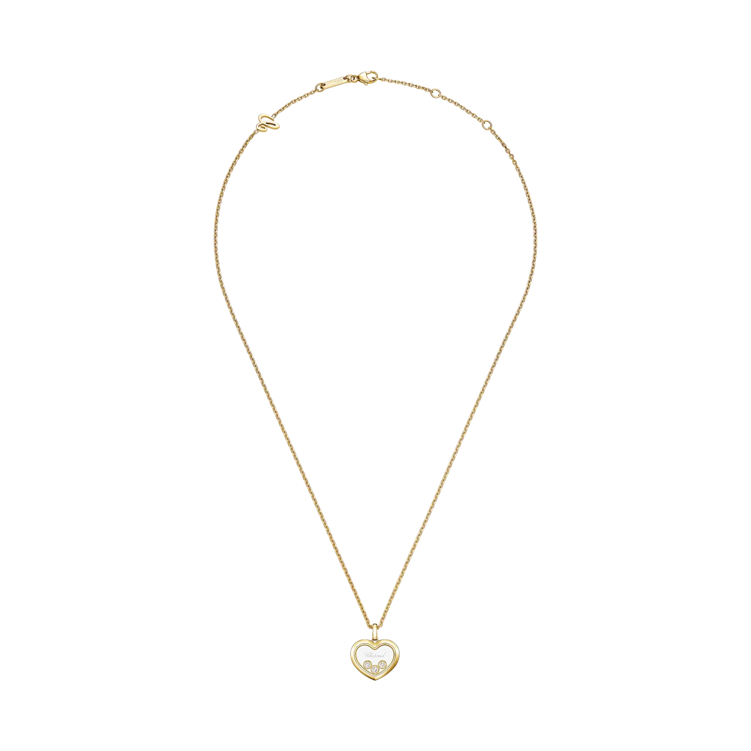 Pendentif Happy Diamonds ICONS Coeur GM
