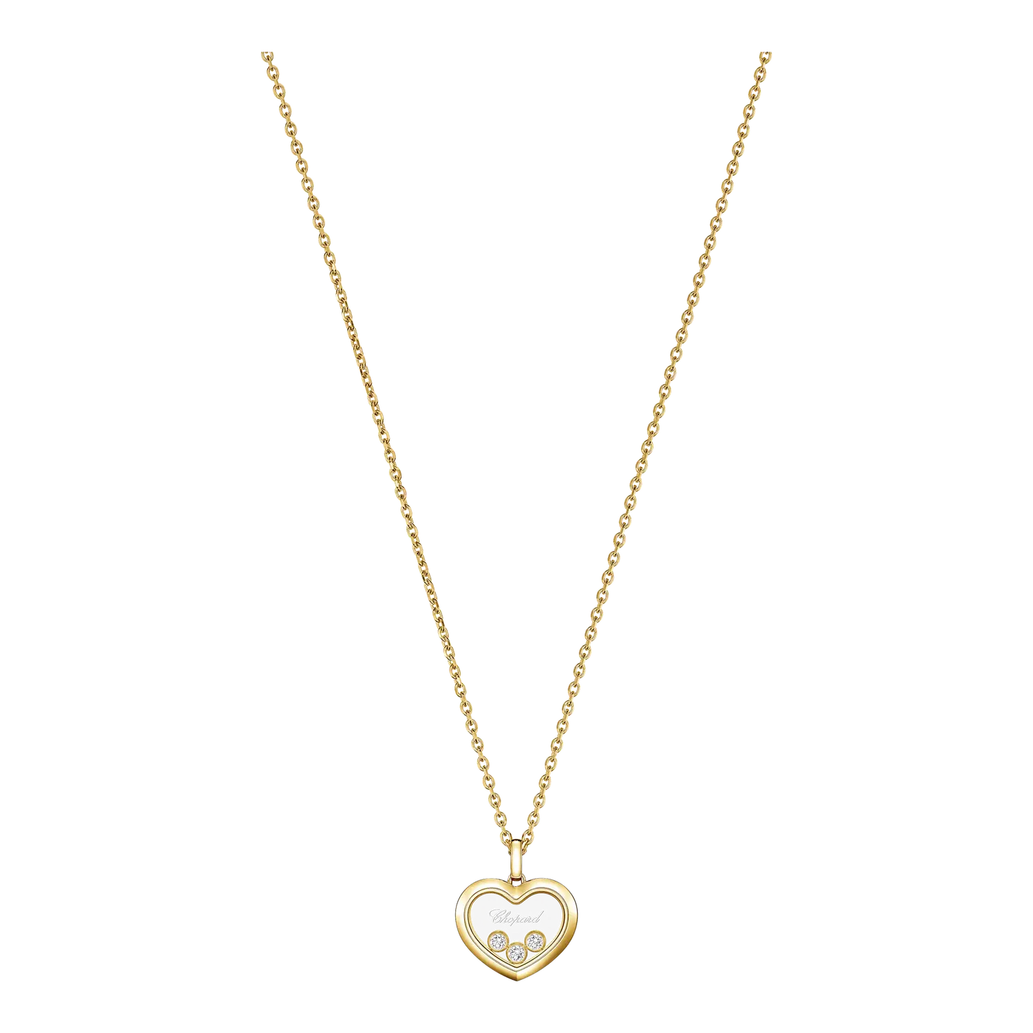 Pendentif Happy Diamonds ICONS Coeur GM