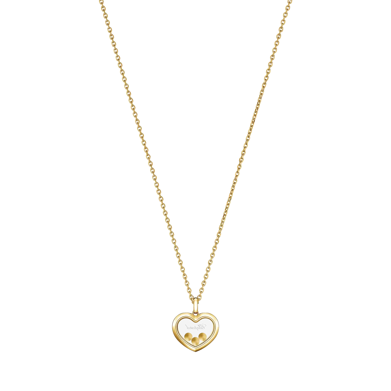 Pendentif Happy Diamonds ICONS Coeur GM