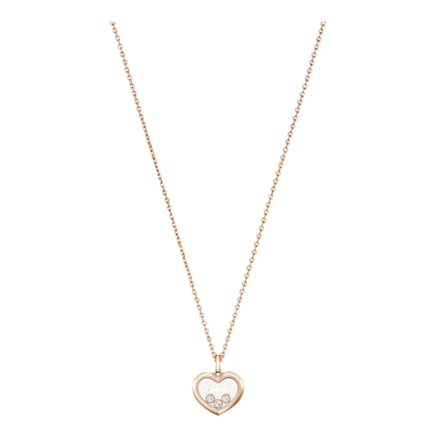 Pendentif Happy Diamonds ICONS Coeur GM