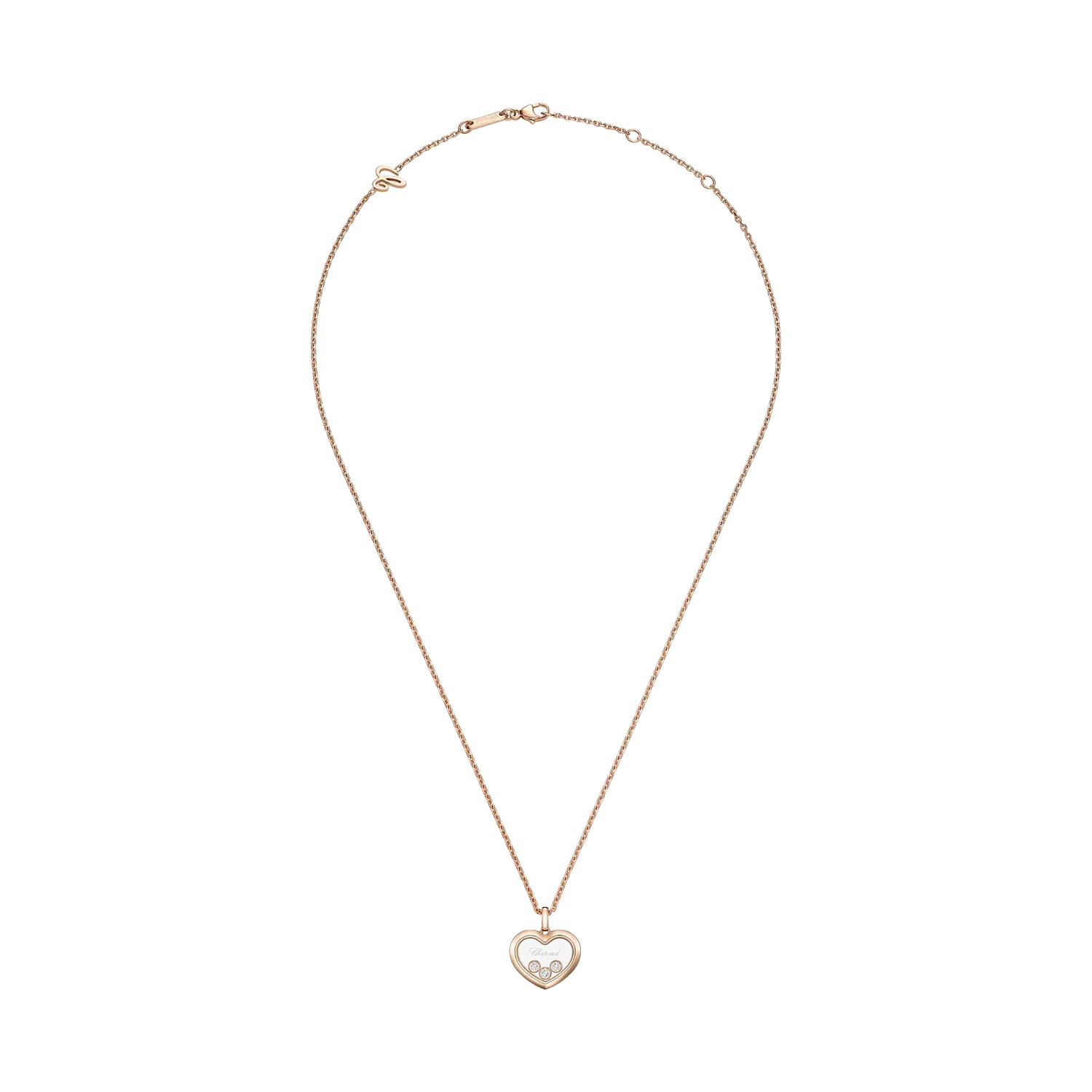 Pendentif Happy Diamonds ICONS Coeur GM
