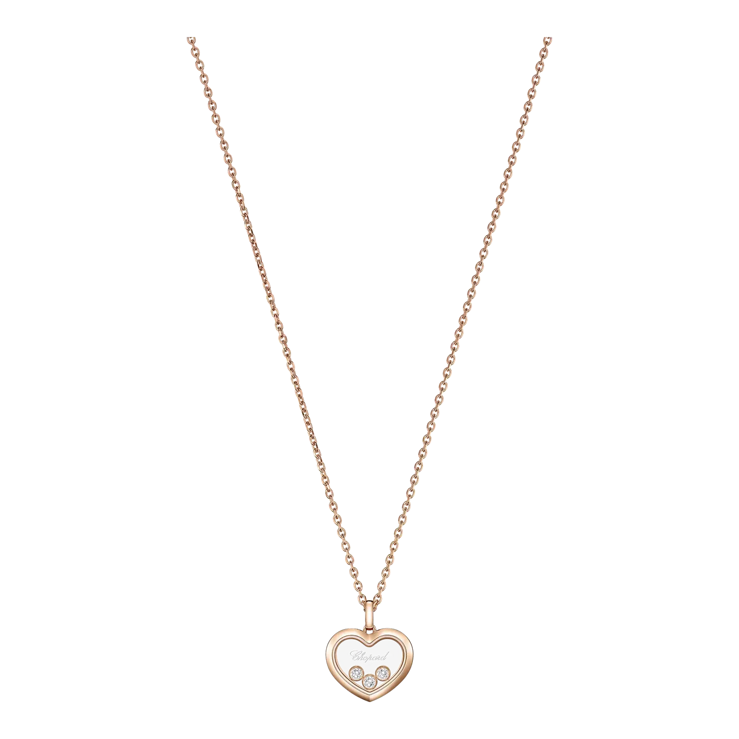 Pendentif Happy Diamonds ICONS Coeur GM