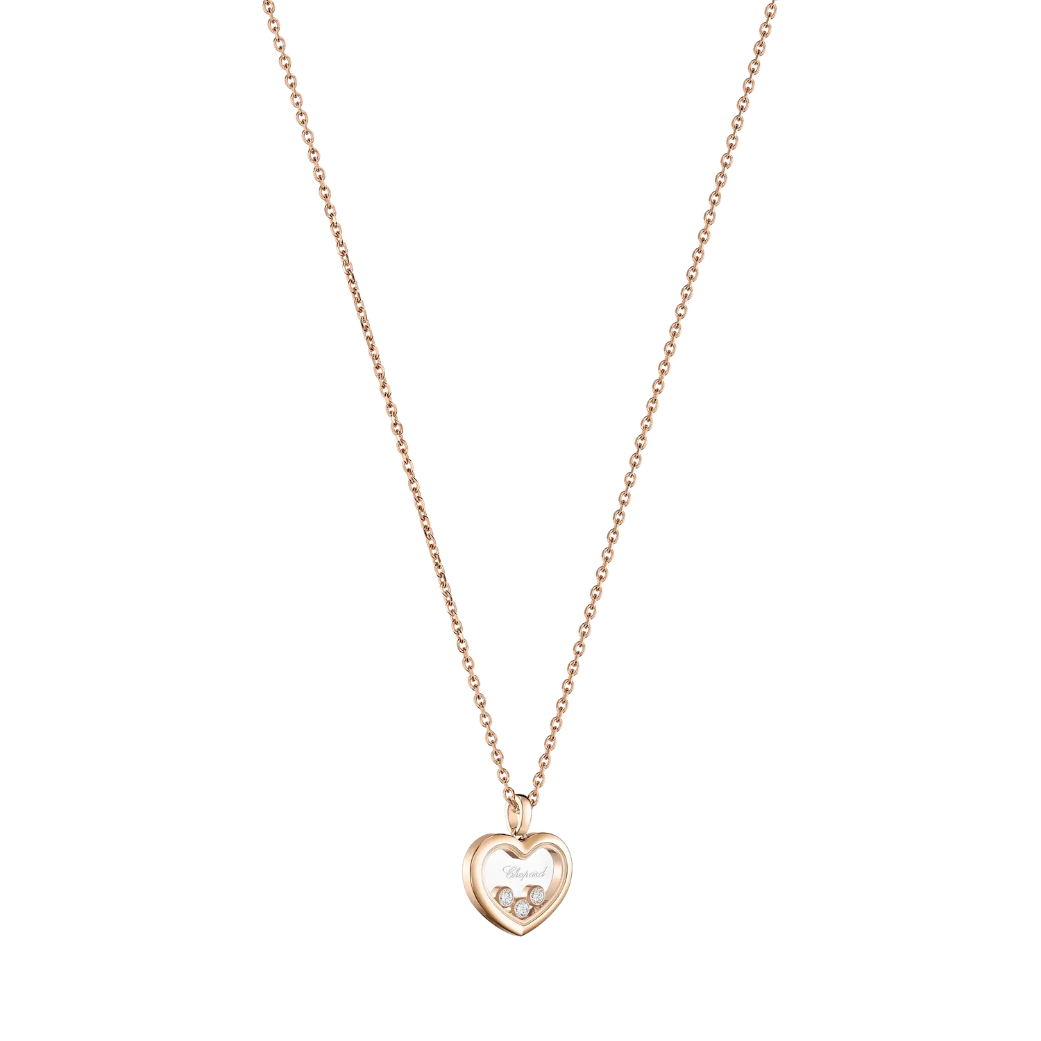 Pendentif Happy Diamonds ICONS Coeur GM