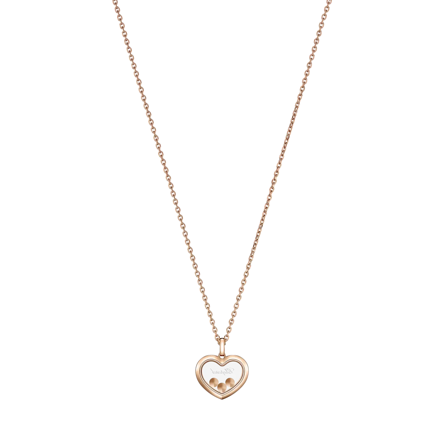 Pendentif Happy Diamonds ICONS Coeur GM