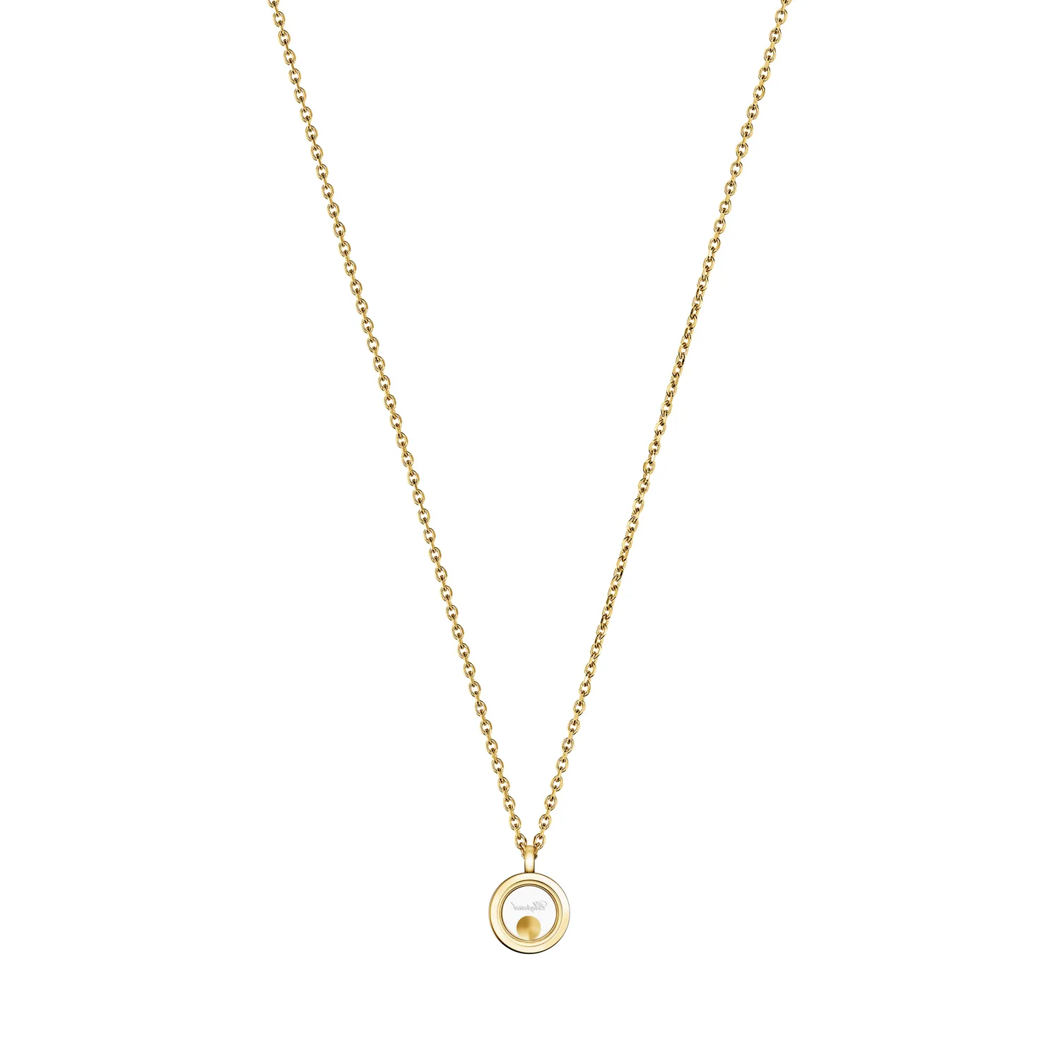 Pendentif Happy Diamonds ICONS Rond PM