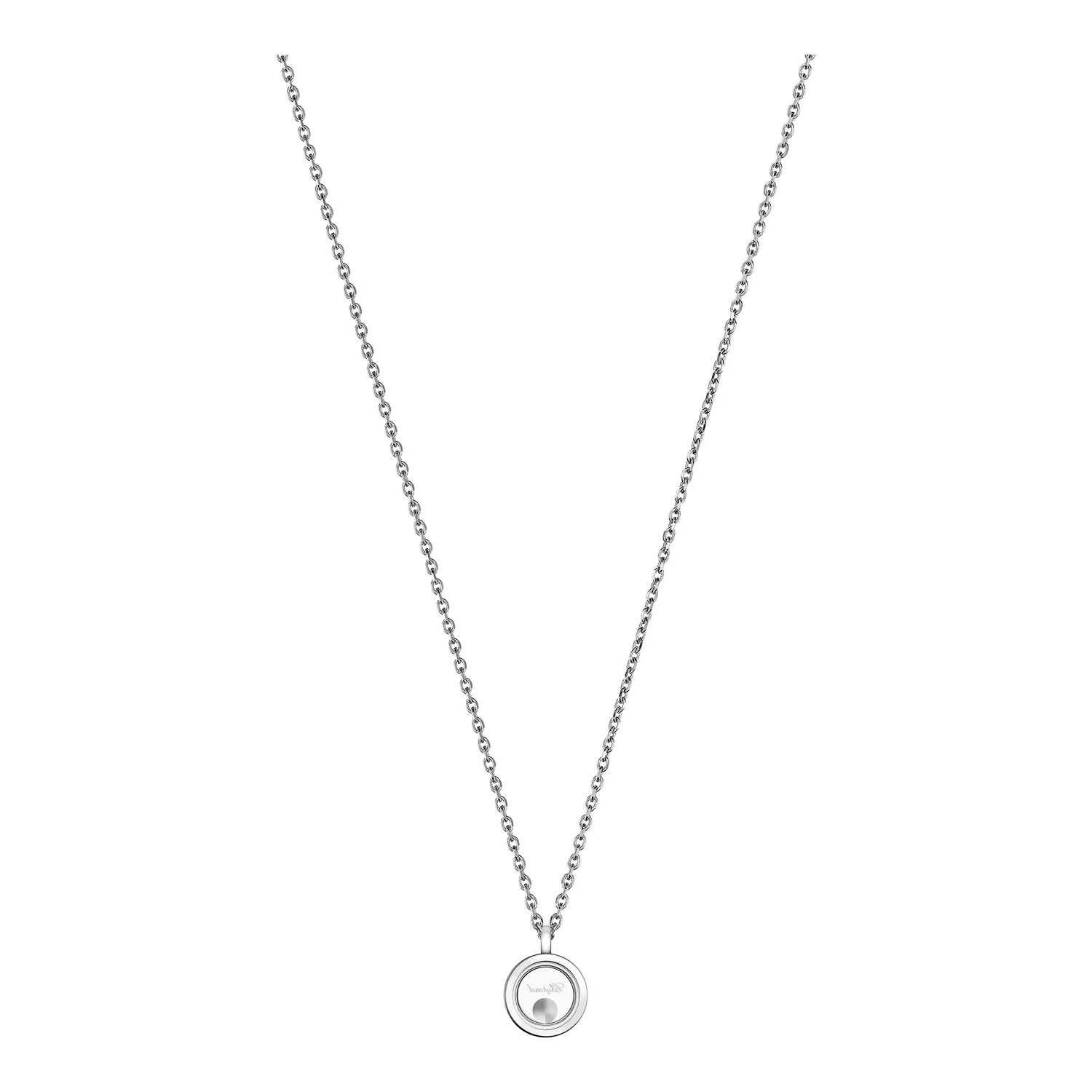 Pendentif Happy Diamonds ICONS Rond PM