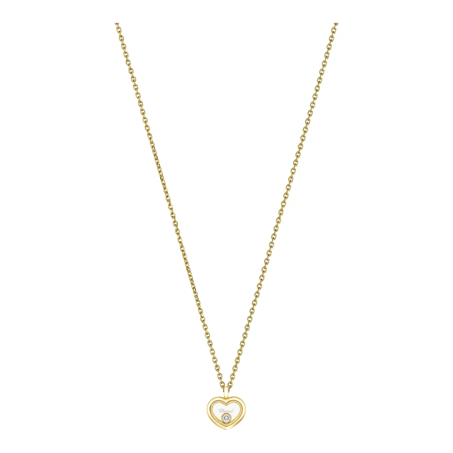 Pendentif Happy Diamonds ICONS Coeur PM