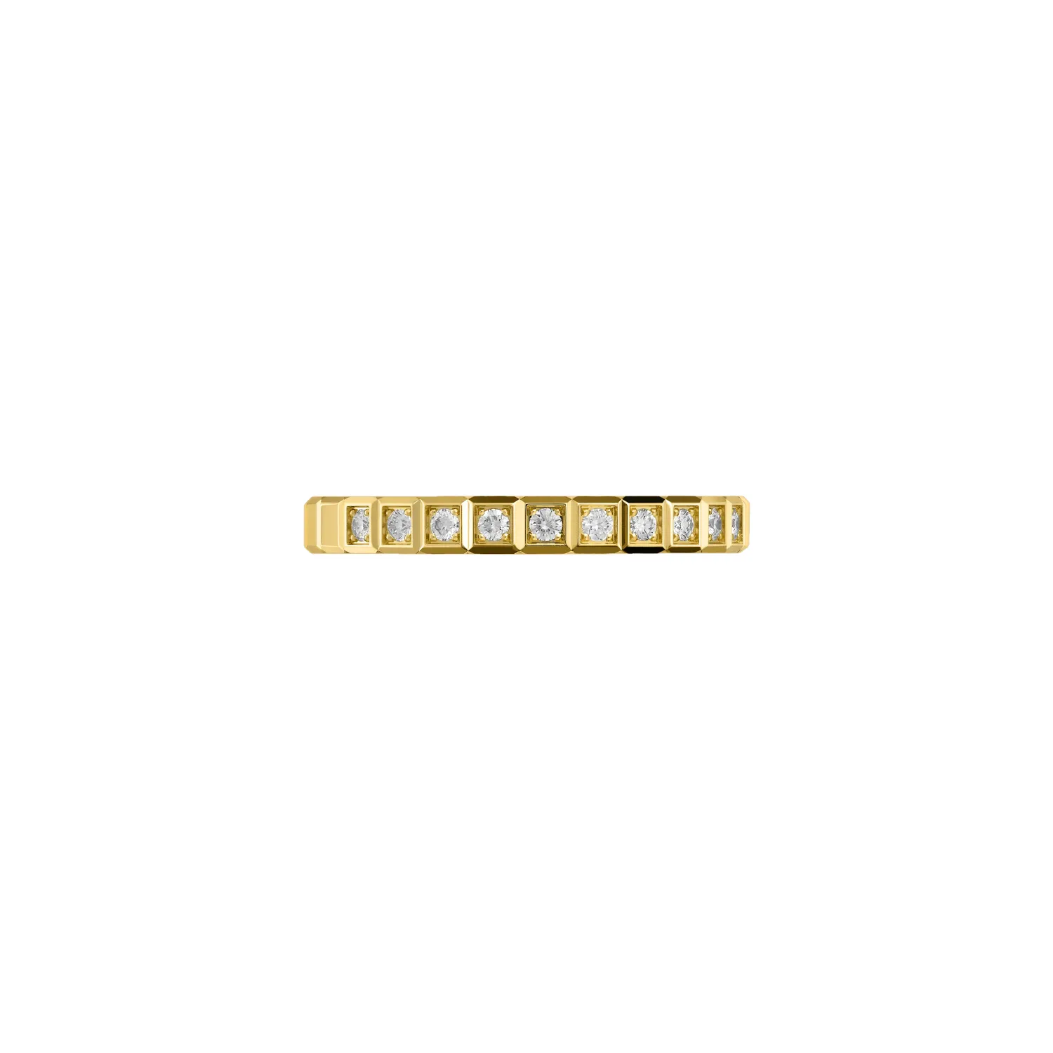Alliance ICE CUBE Semi sertie diamants