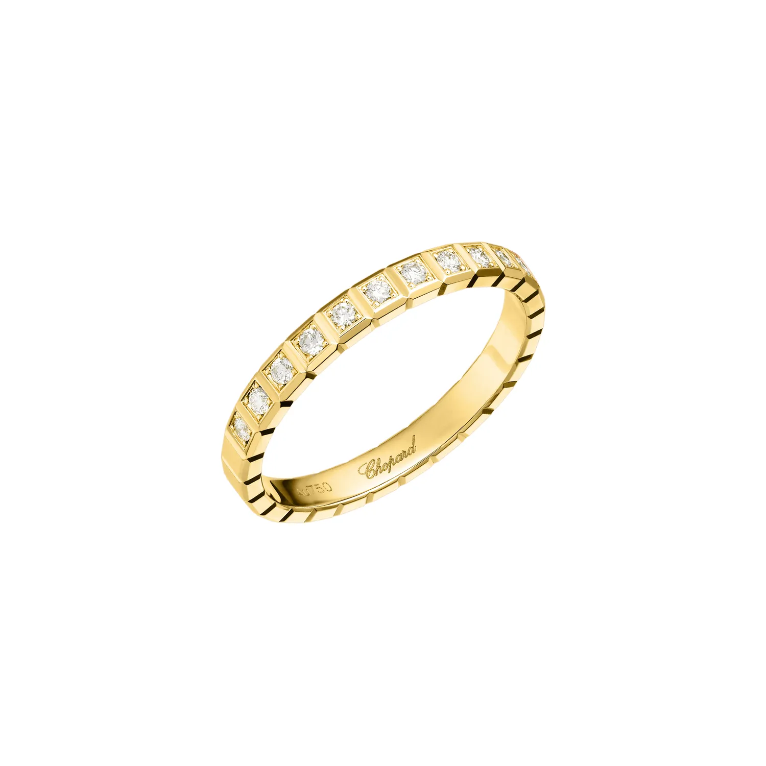 Alliance ICE CUBE Semi sertie diamants