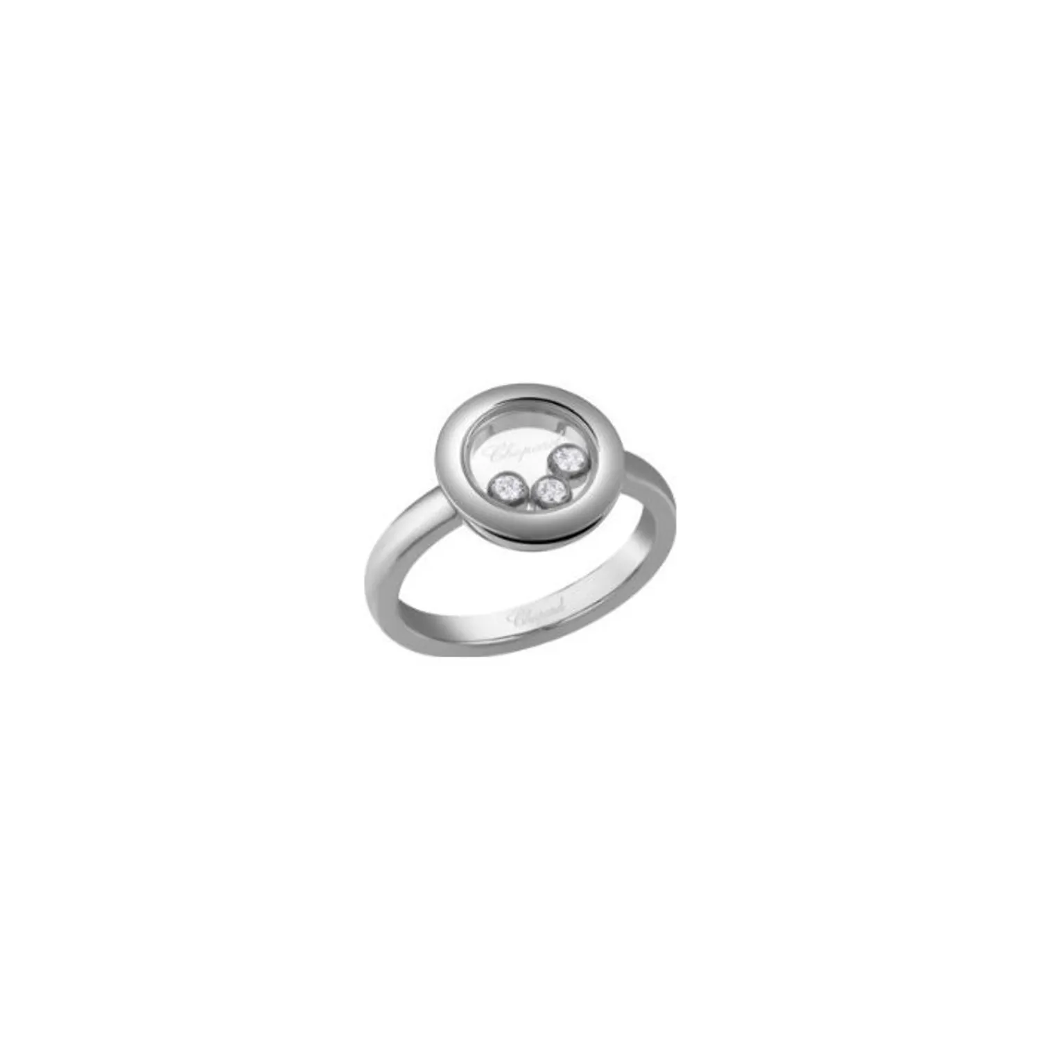 Bague Happy Diamonds ICONS Ronde GM